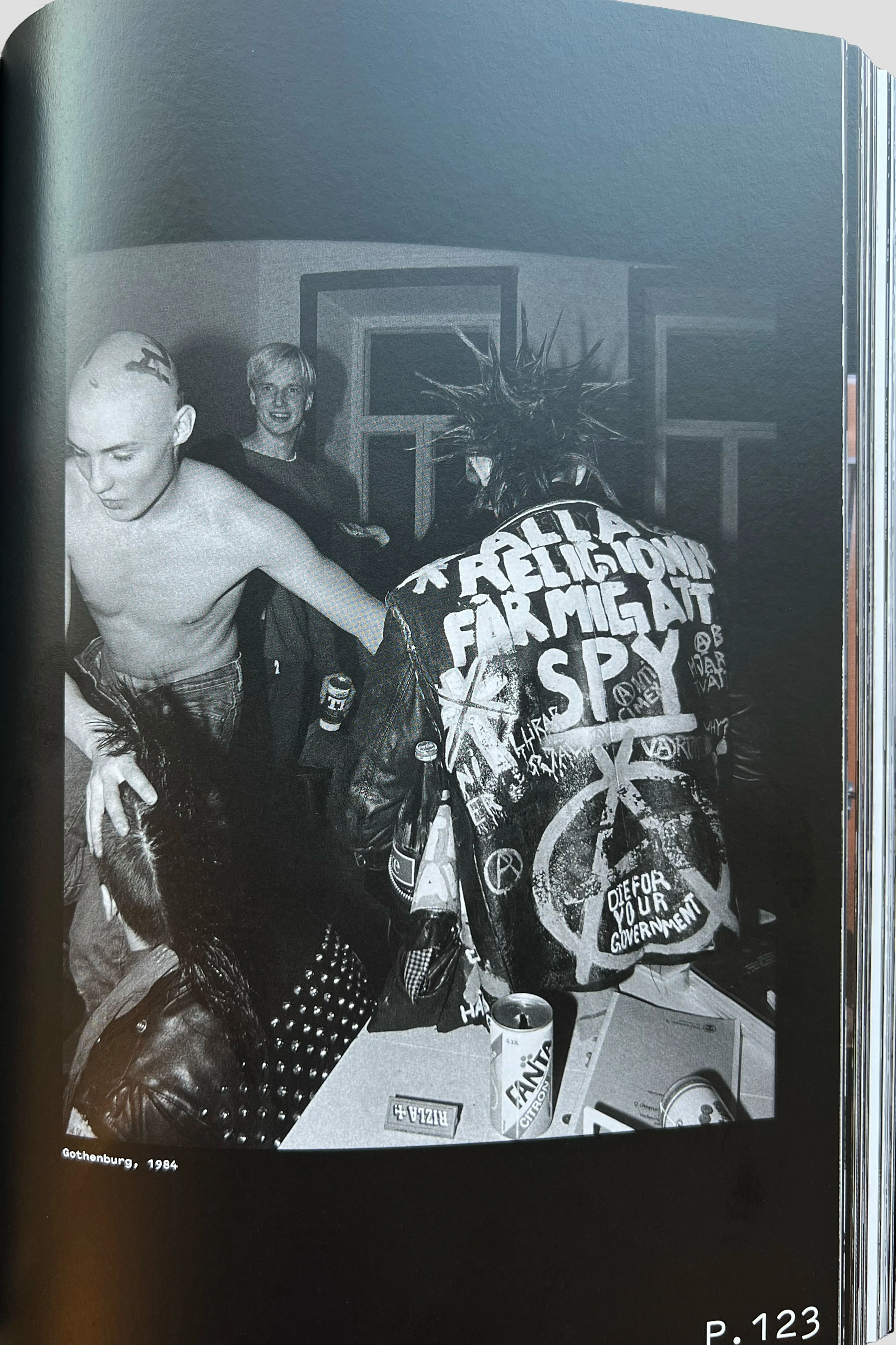 RPUNK, The birth of Swedish hardcore 1981-89 by NO GOOD
