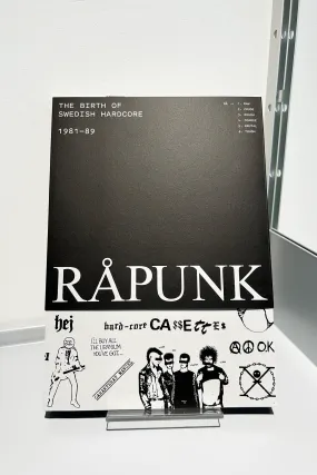 RPUNK, The birth of Swedish hardcore 1981-89 by NO GOOD