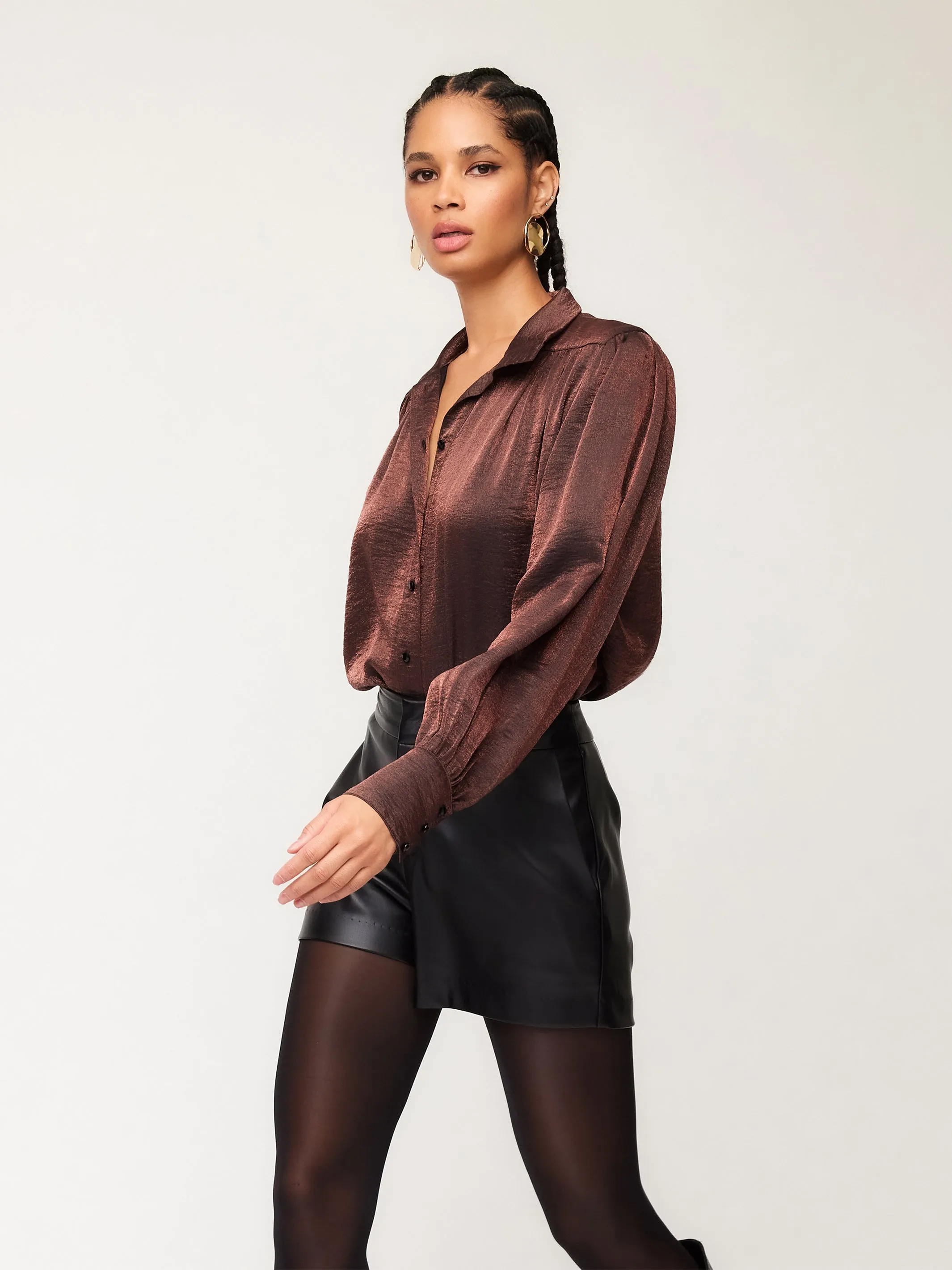 Sienna Shirred Blouse