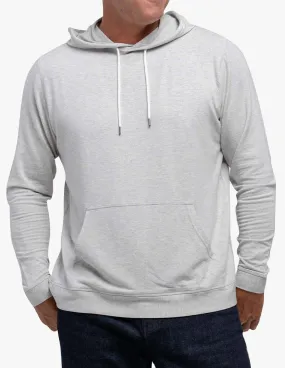 SMOKE CASHMERE HOODIE