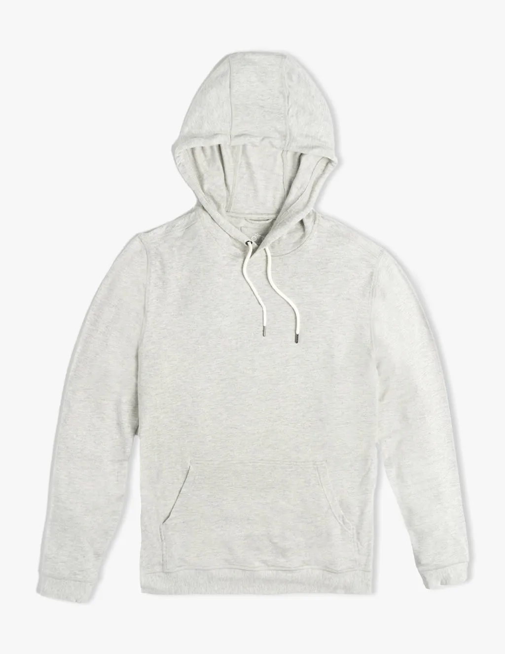 SMOKE CASHMERE HOODIE