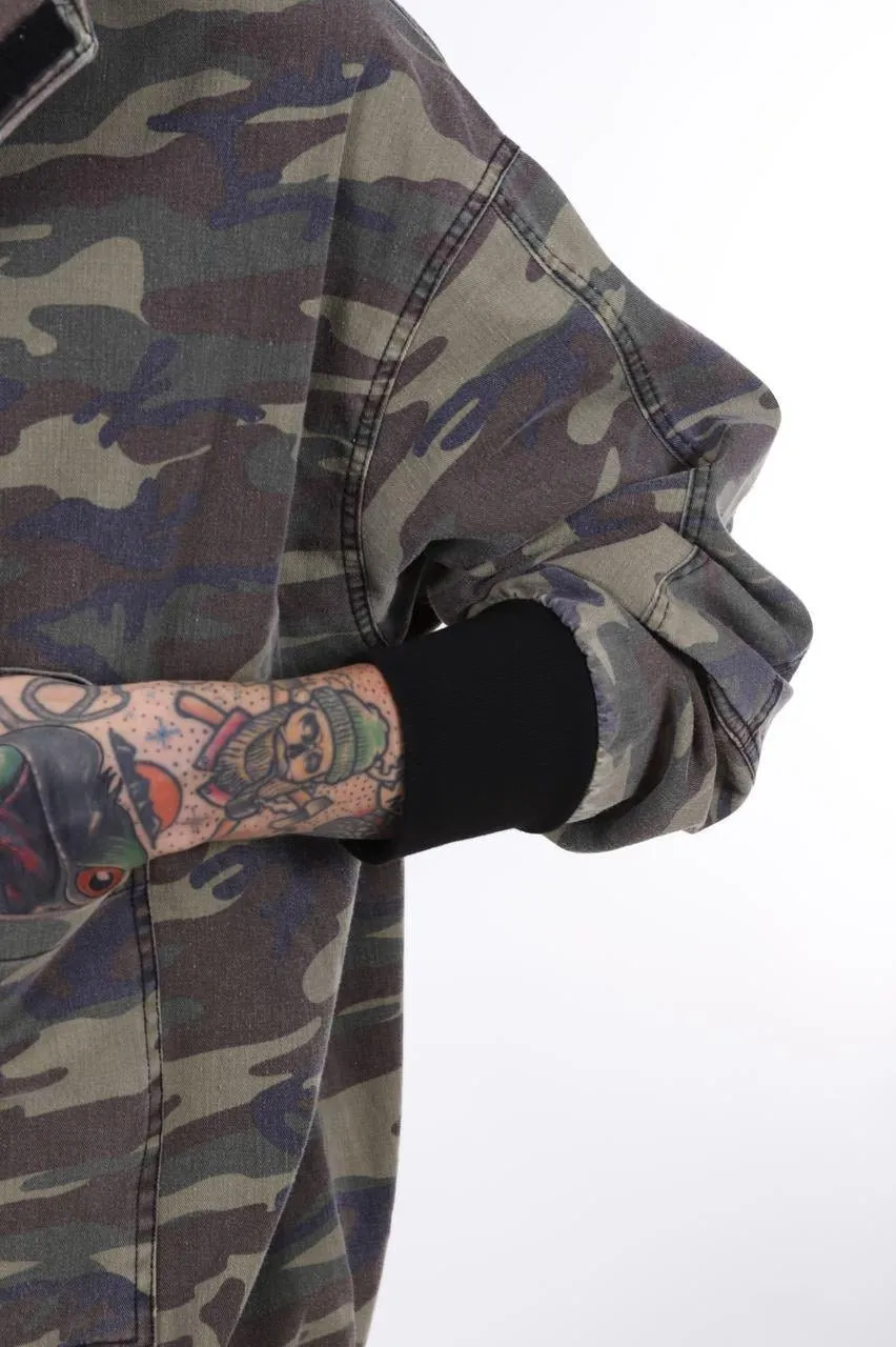 Sneakerjeans Camo Windbreaker Jacket KB011