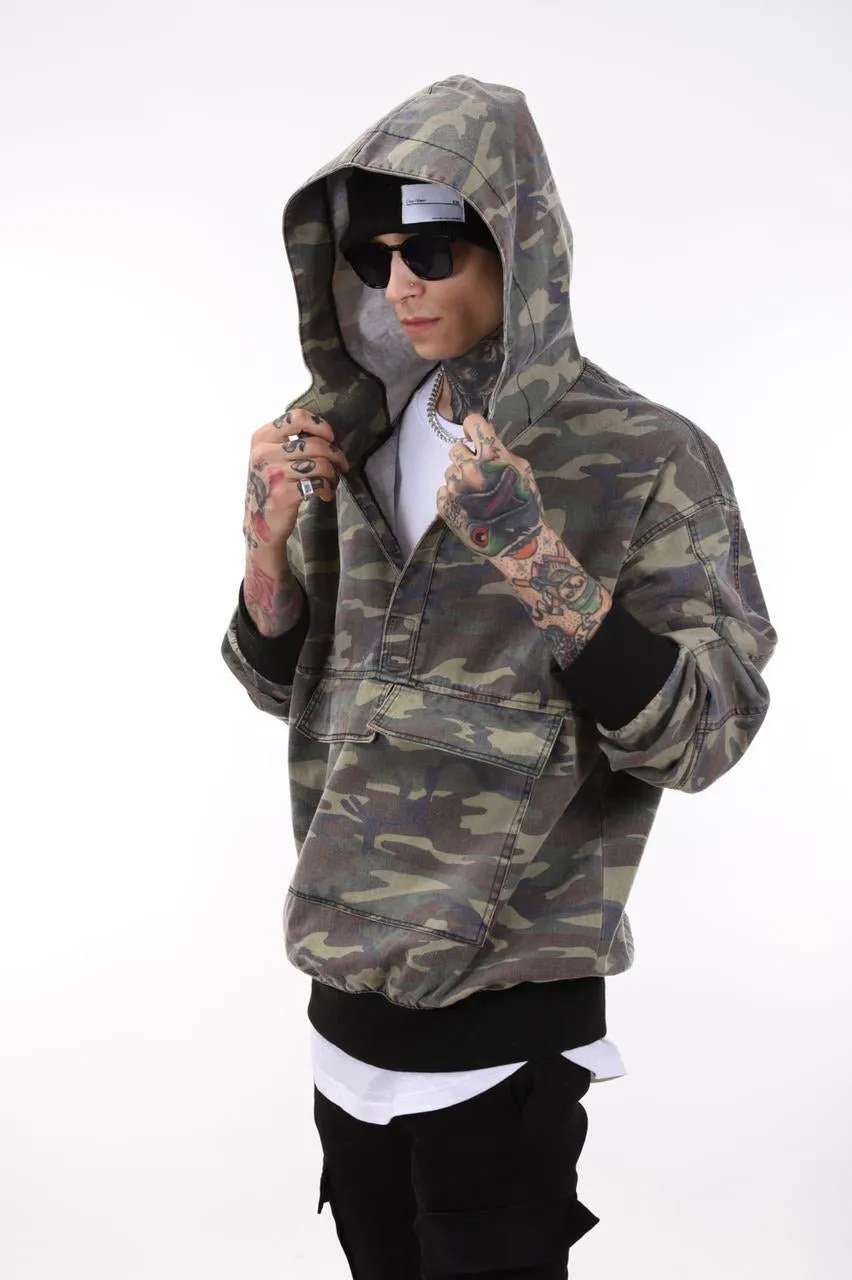 Sneakerjeans Camo Windbreaker Jacket KB011