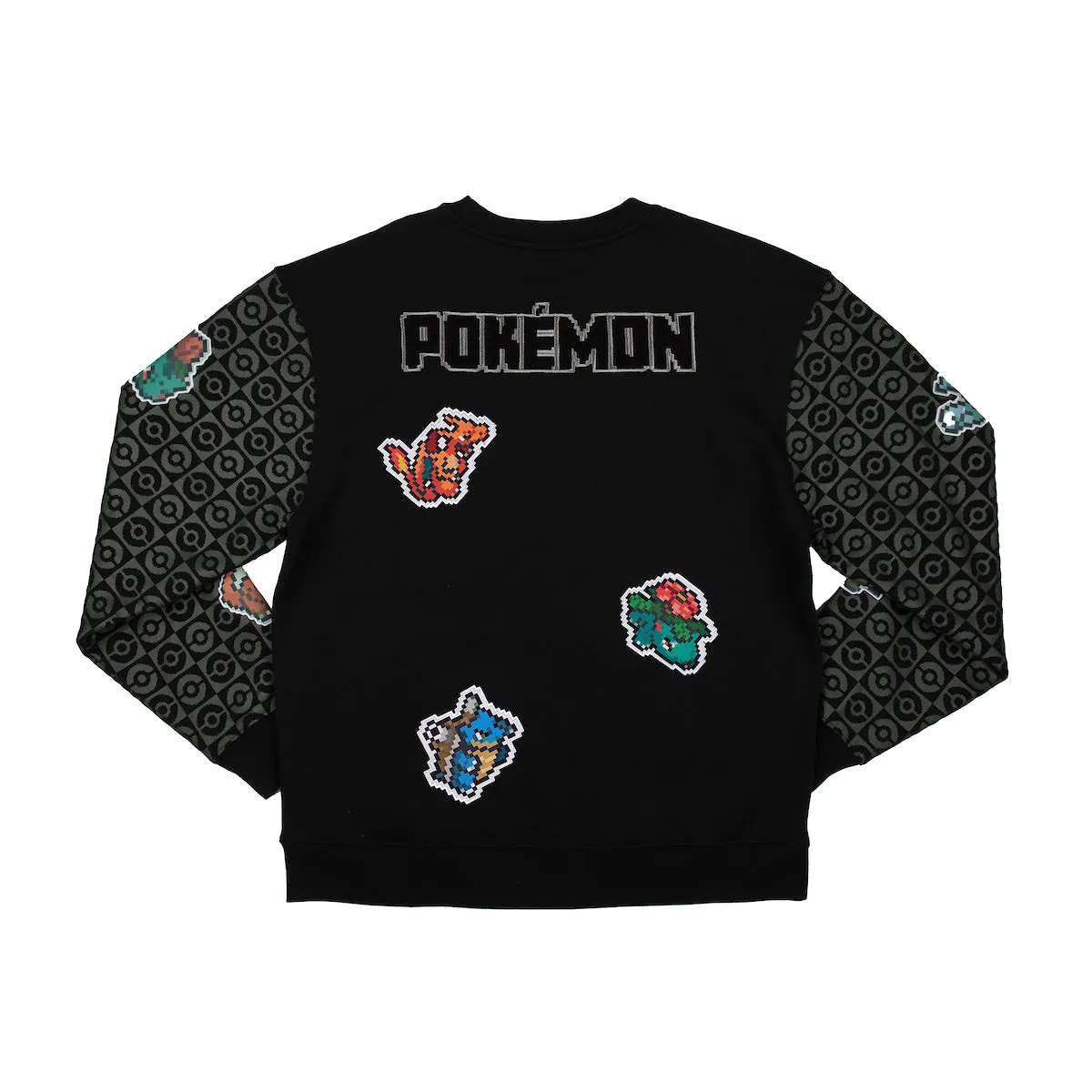 Starter Evolution Crew Neck Black Sweatshirt