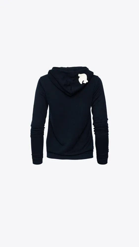 Superfluff Lux Zip Hoodie - Deepspace Cream