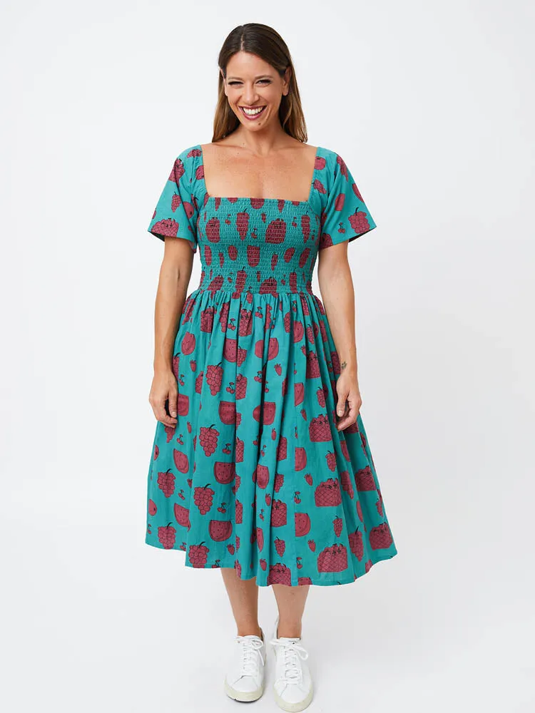 Teddy Dress - Fruity Pink