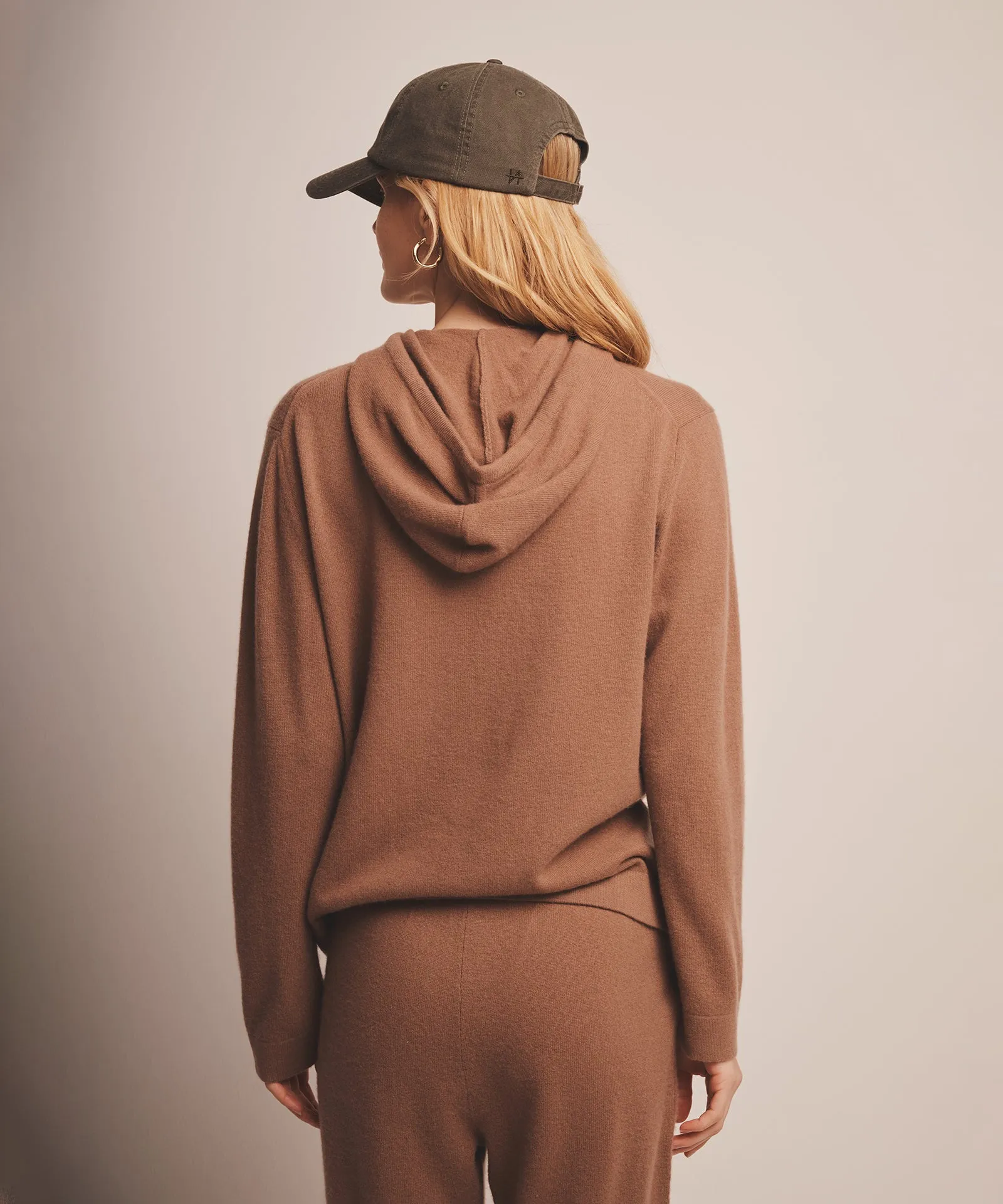 The Off-Duty Cashmere Hoodie