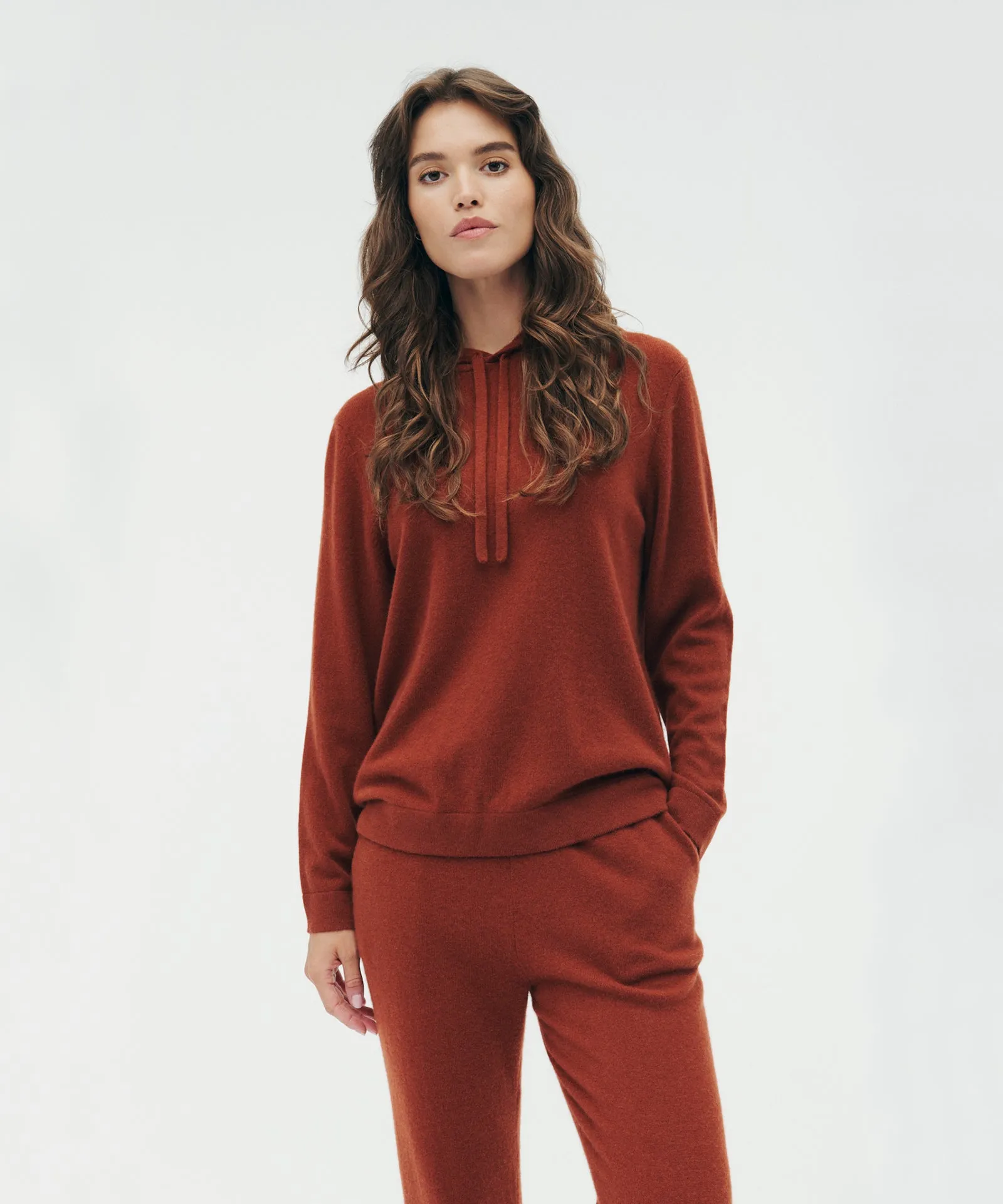 The Off-Duty Cashmere Hoodie