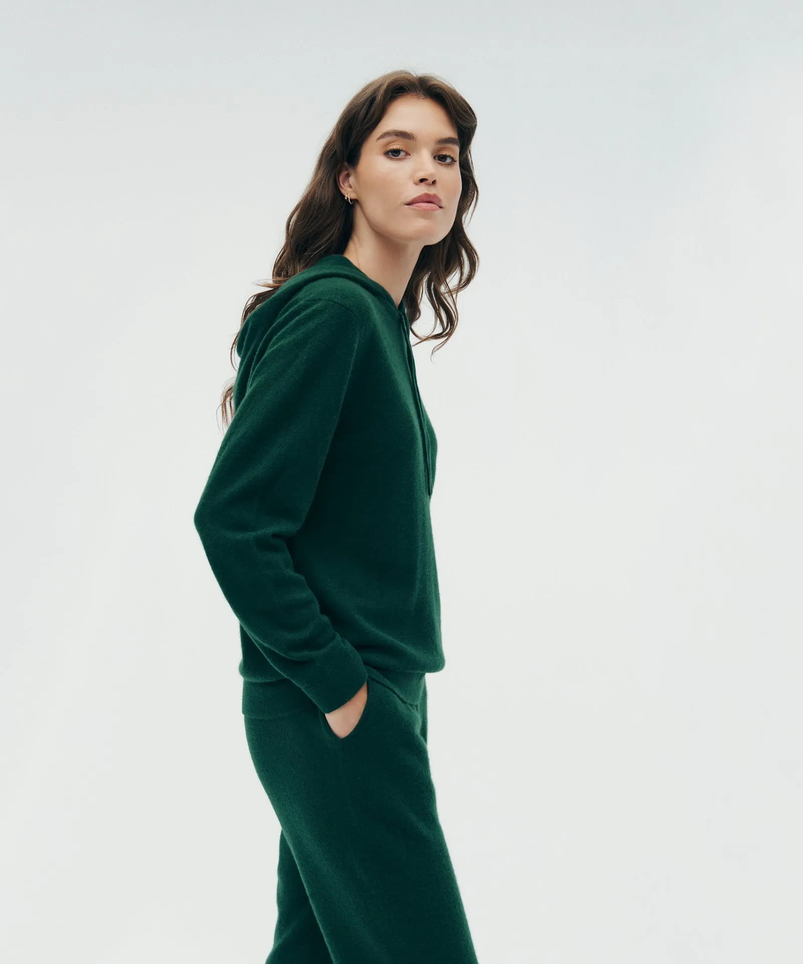 The Off-Duty Cashmere Hoodie