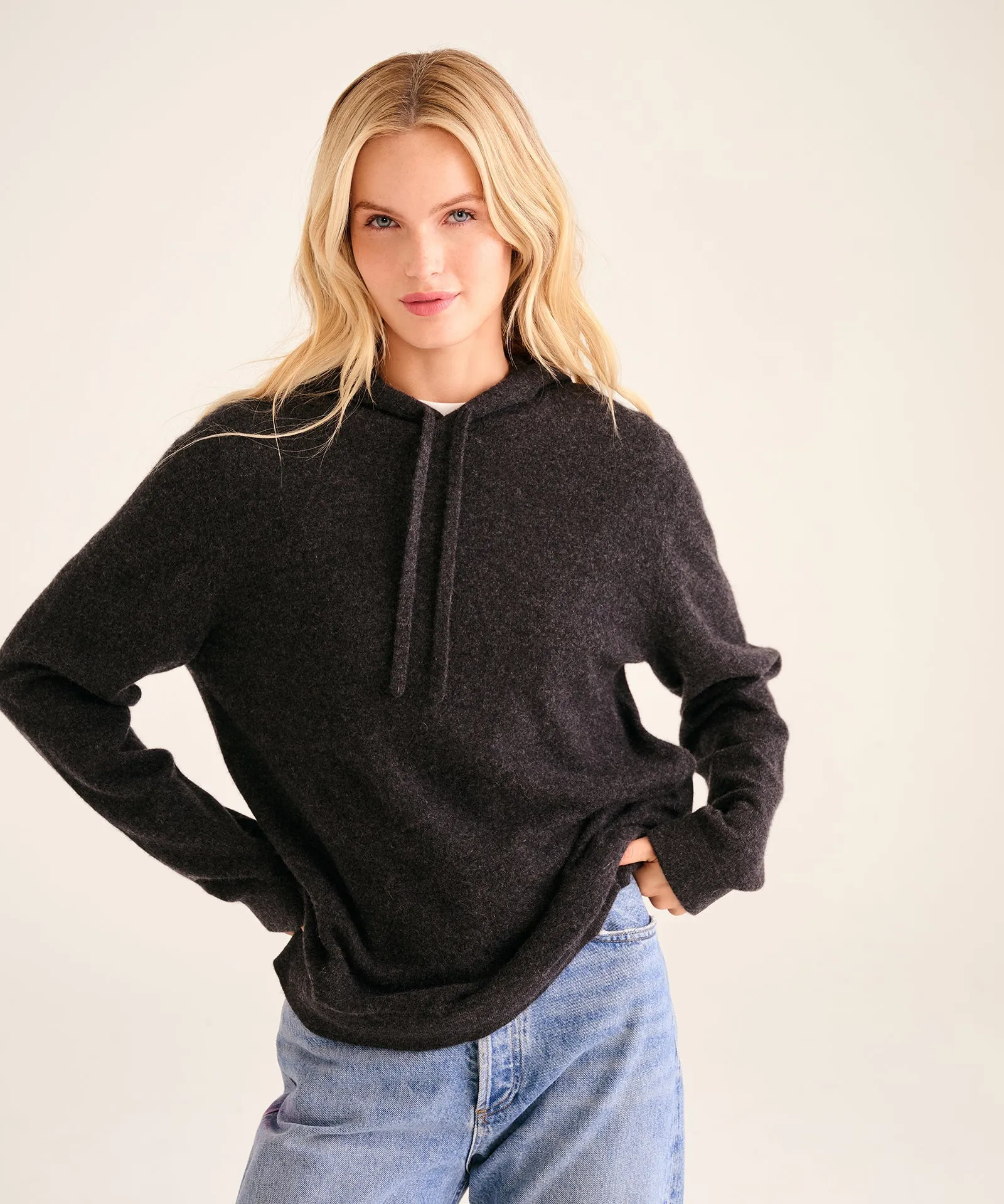 The Off-Duty Cashmere Hoodie