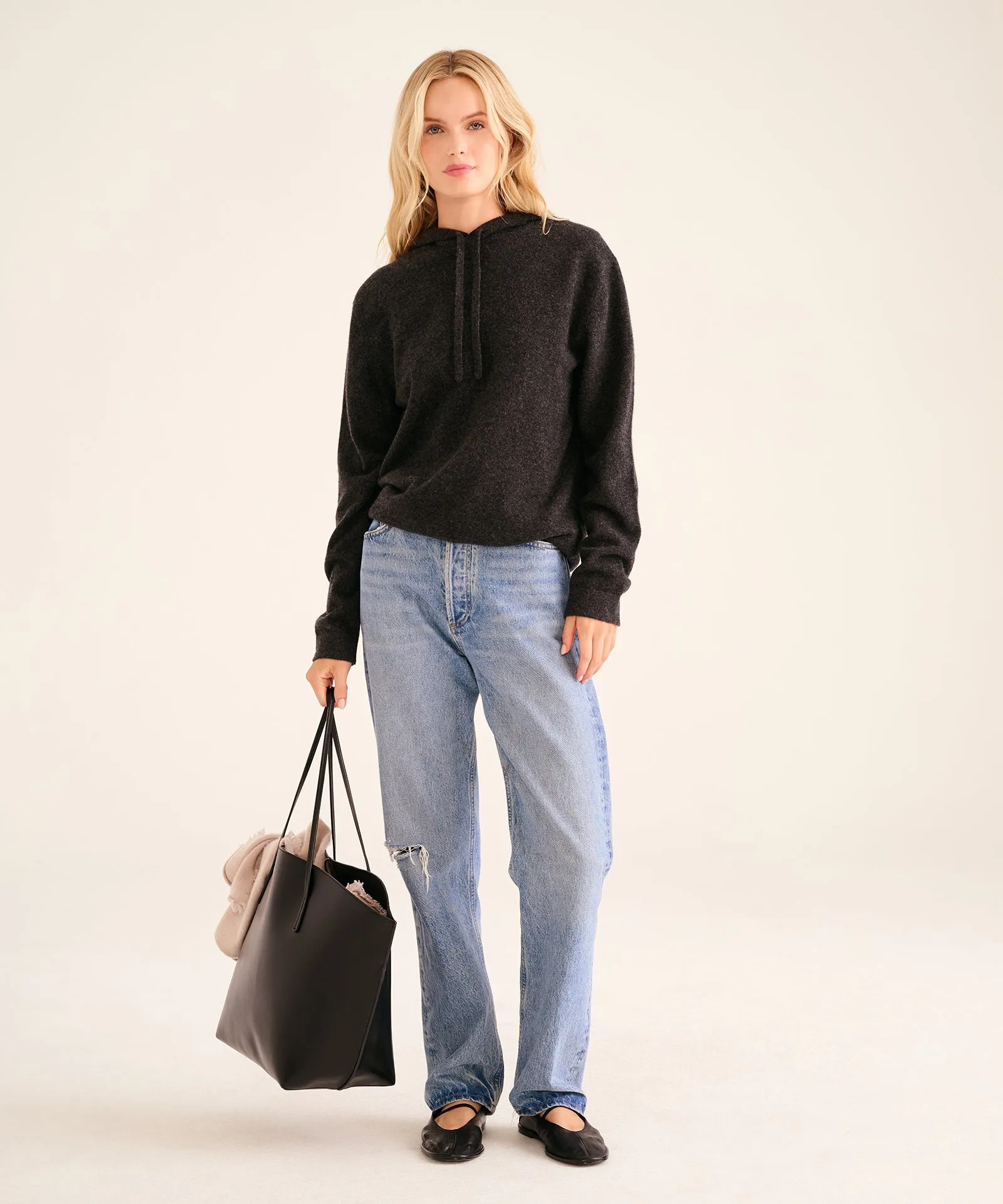 The Off-Duty Cashmere Hoodie