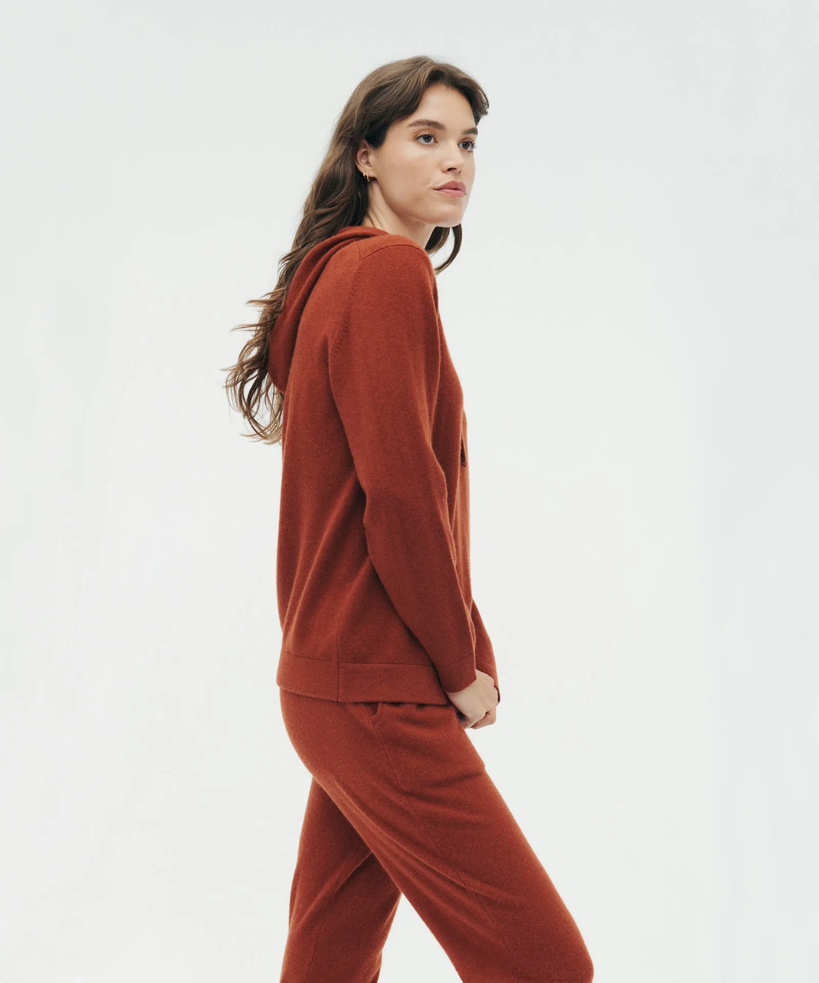 The Off-Duty Cashmere Hoodie
