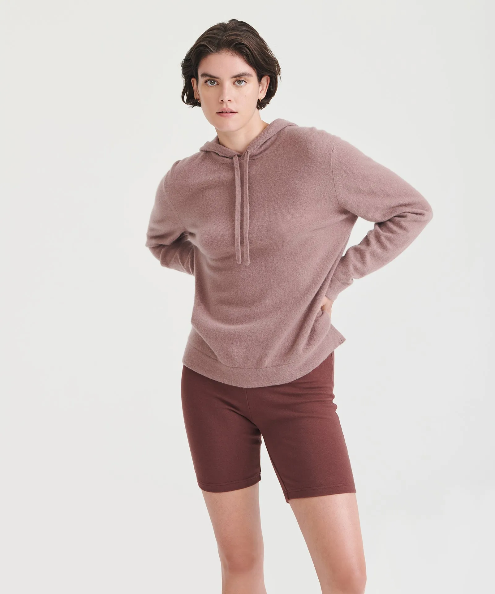 The Off-Duty Cashmere Hoodie