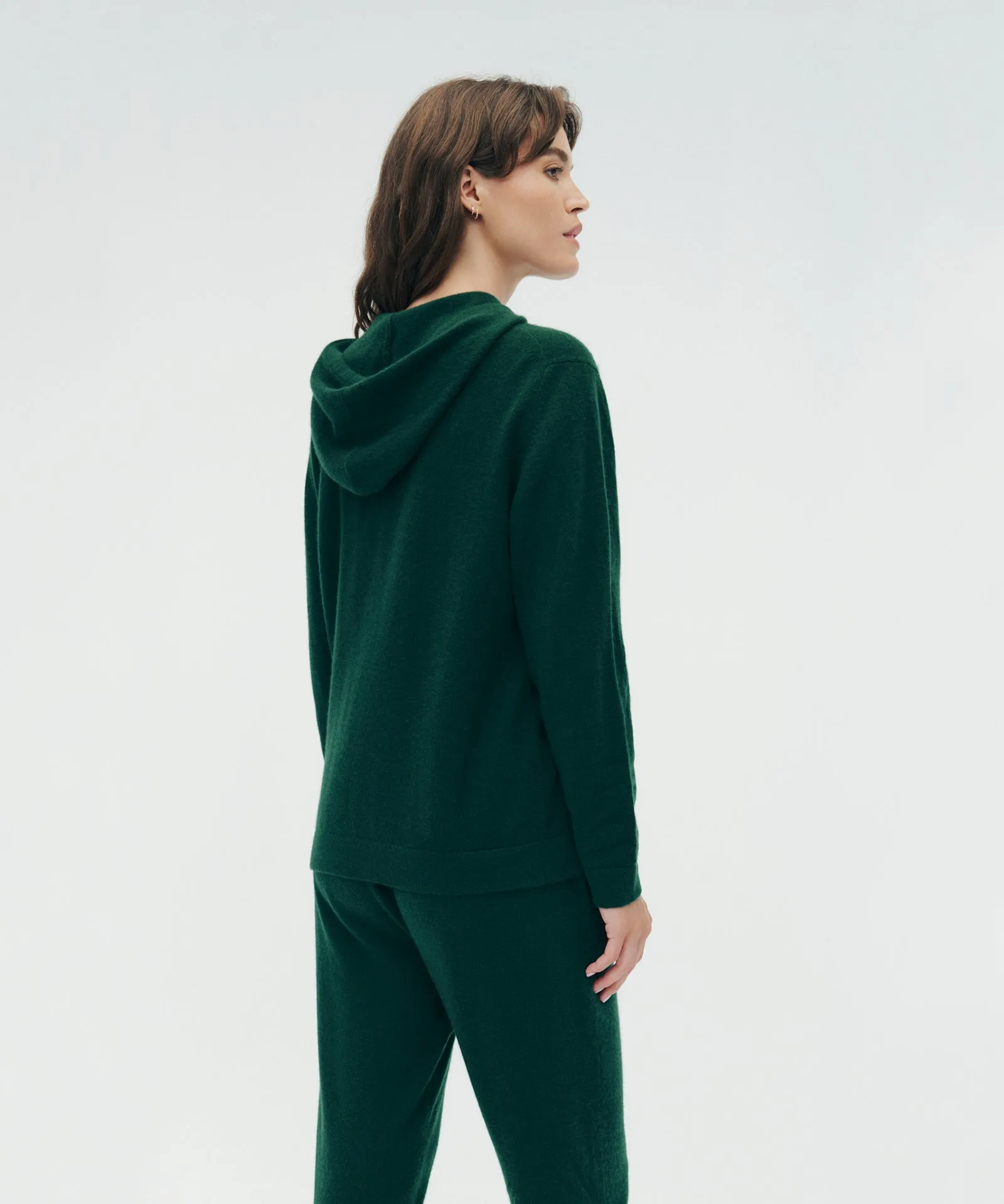 The Off-Duty Cashmere Hoodie