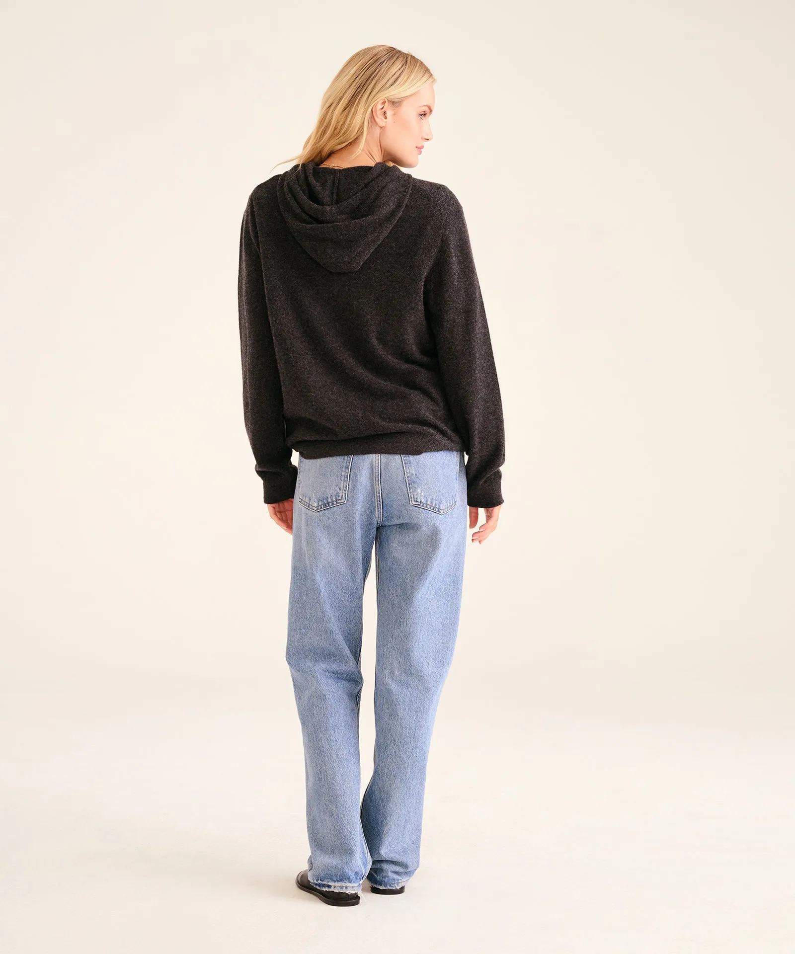 The Off-Duty Cashmere Hoodie