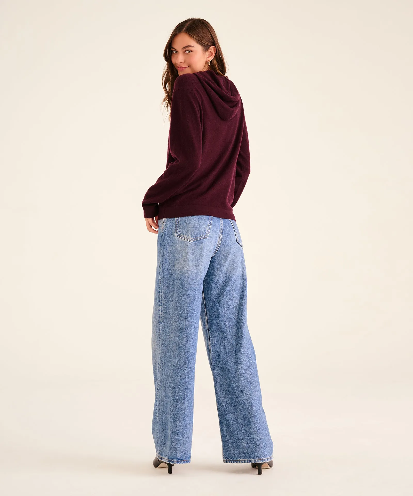The Off-Duty Cashmere Hoodie