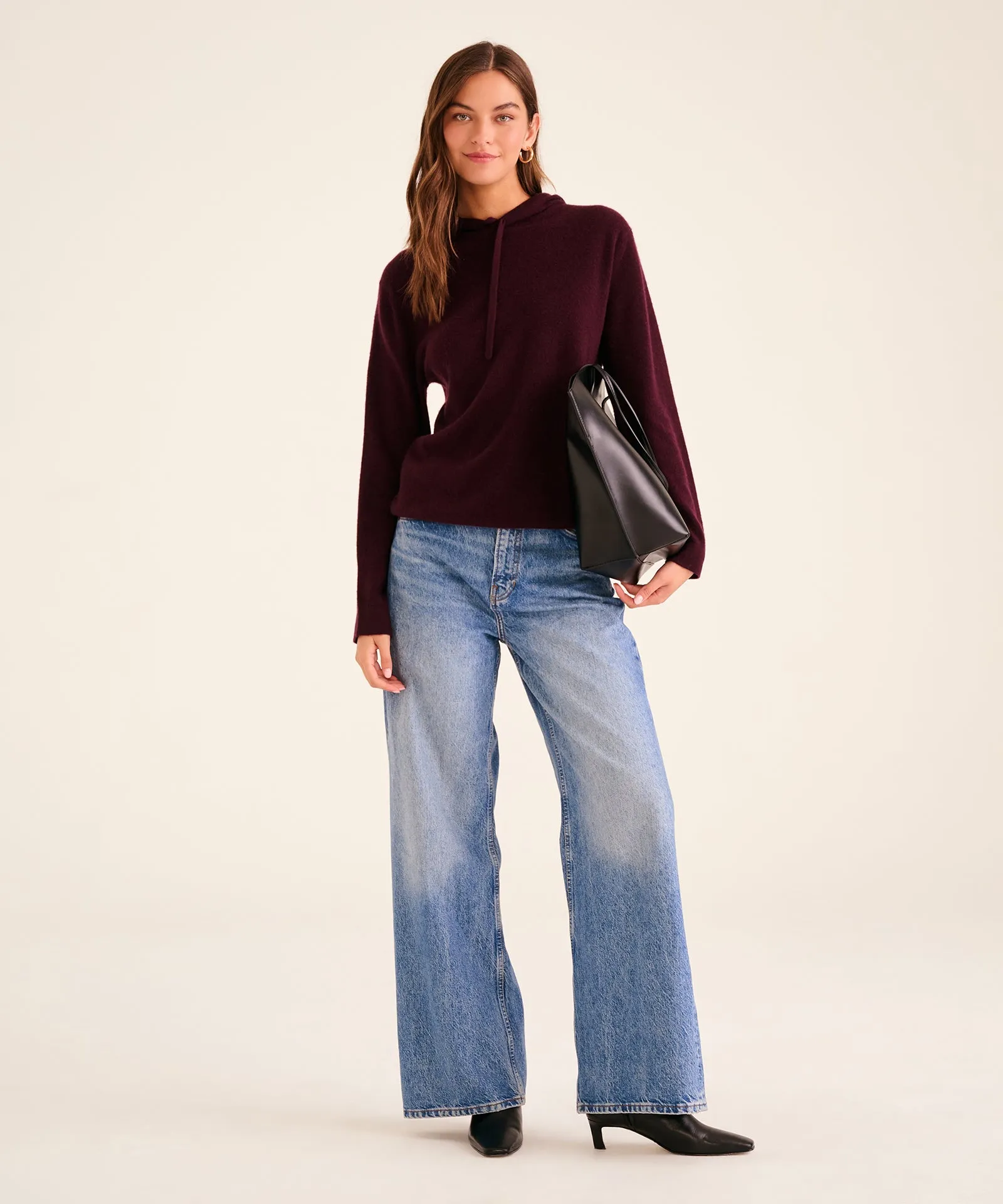 The Off-Duty Cashmere Hoodie