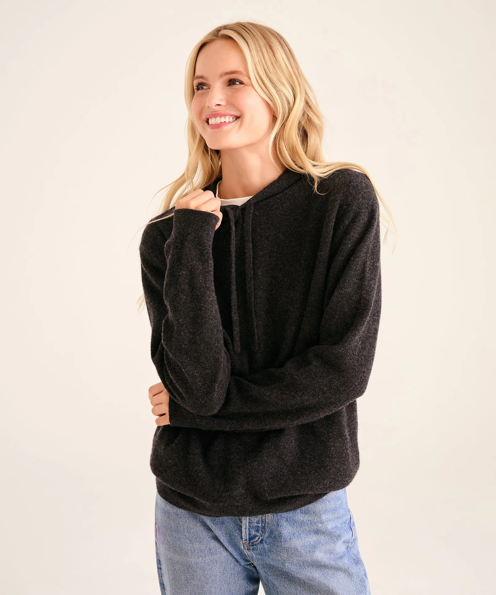The Off-Duty Cashmere Hoodie
