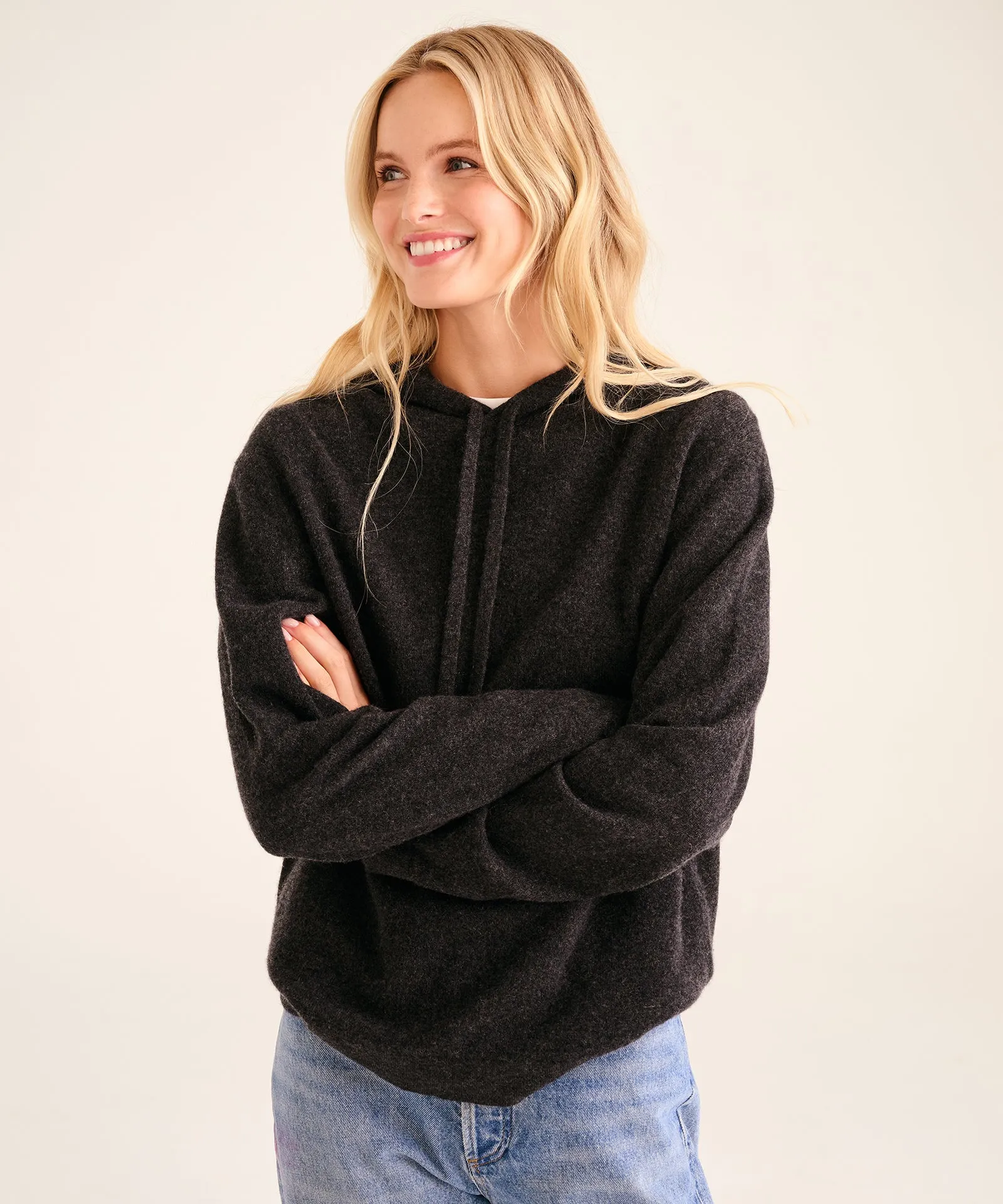 The Off-Duty Cashmere Hoodie