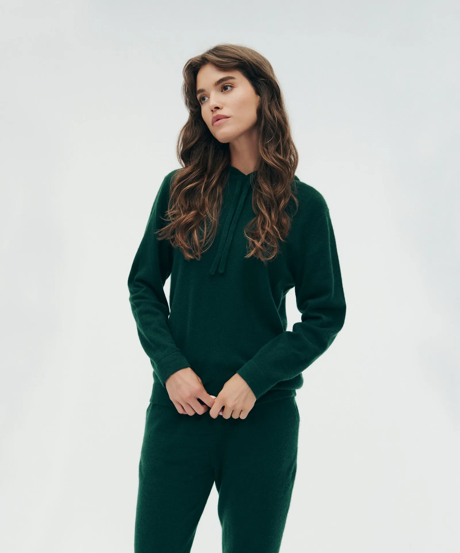 The Off-Duty Cashmere Hoodie
