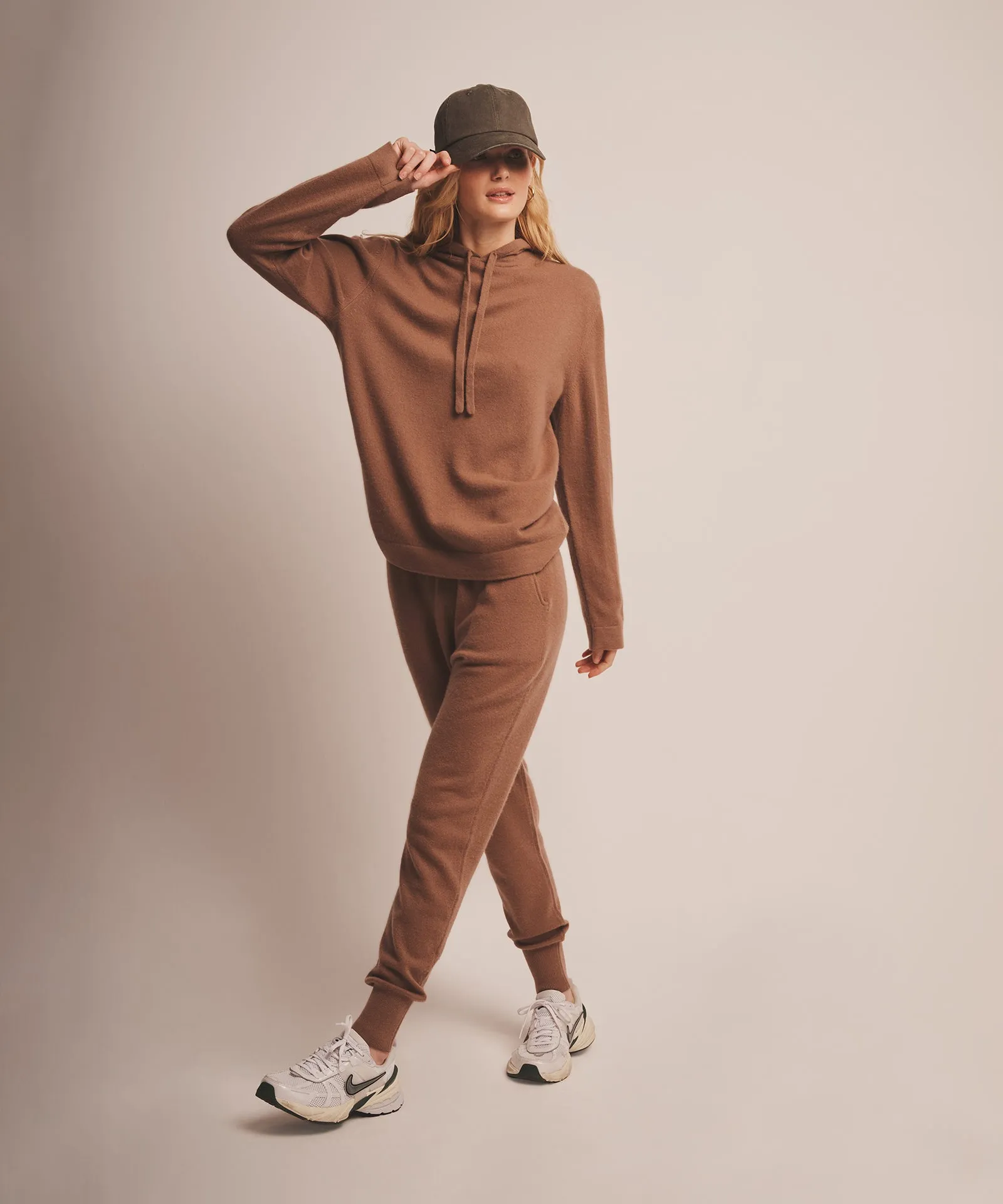 The Off-Duty Cashmere Hoodie