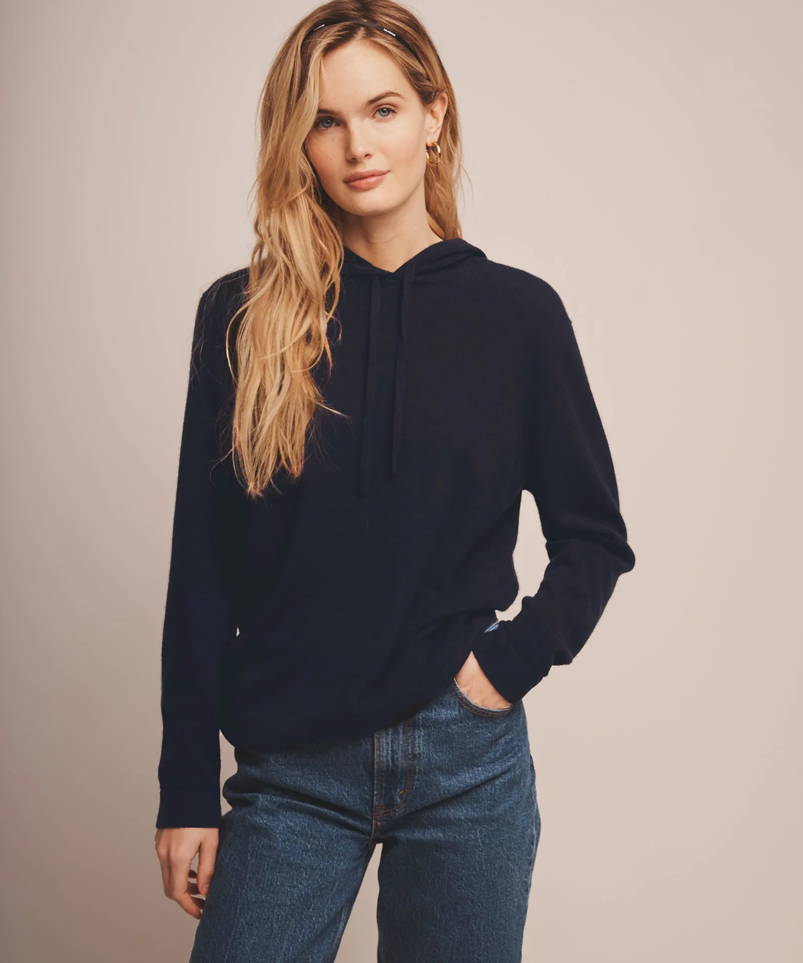 The Off-Duty Cashmere Hoodie
