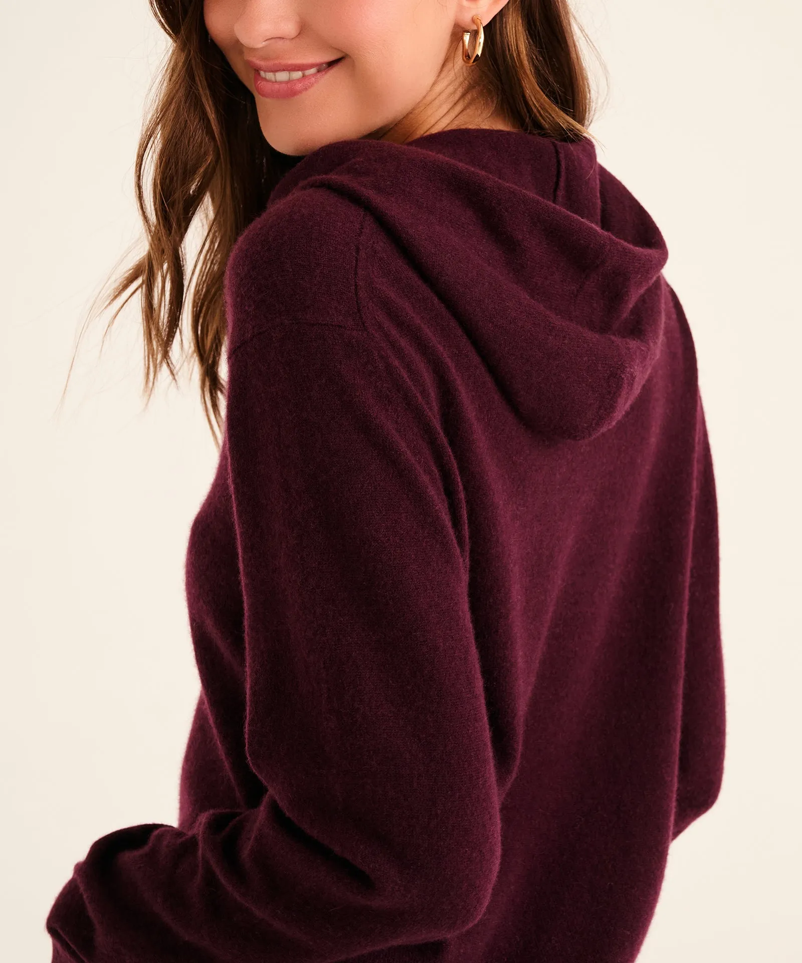The Off-Duty Cashmere Hoodie