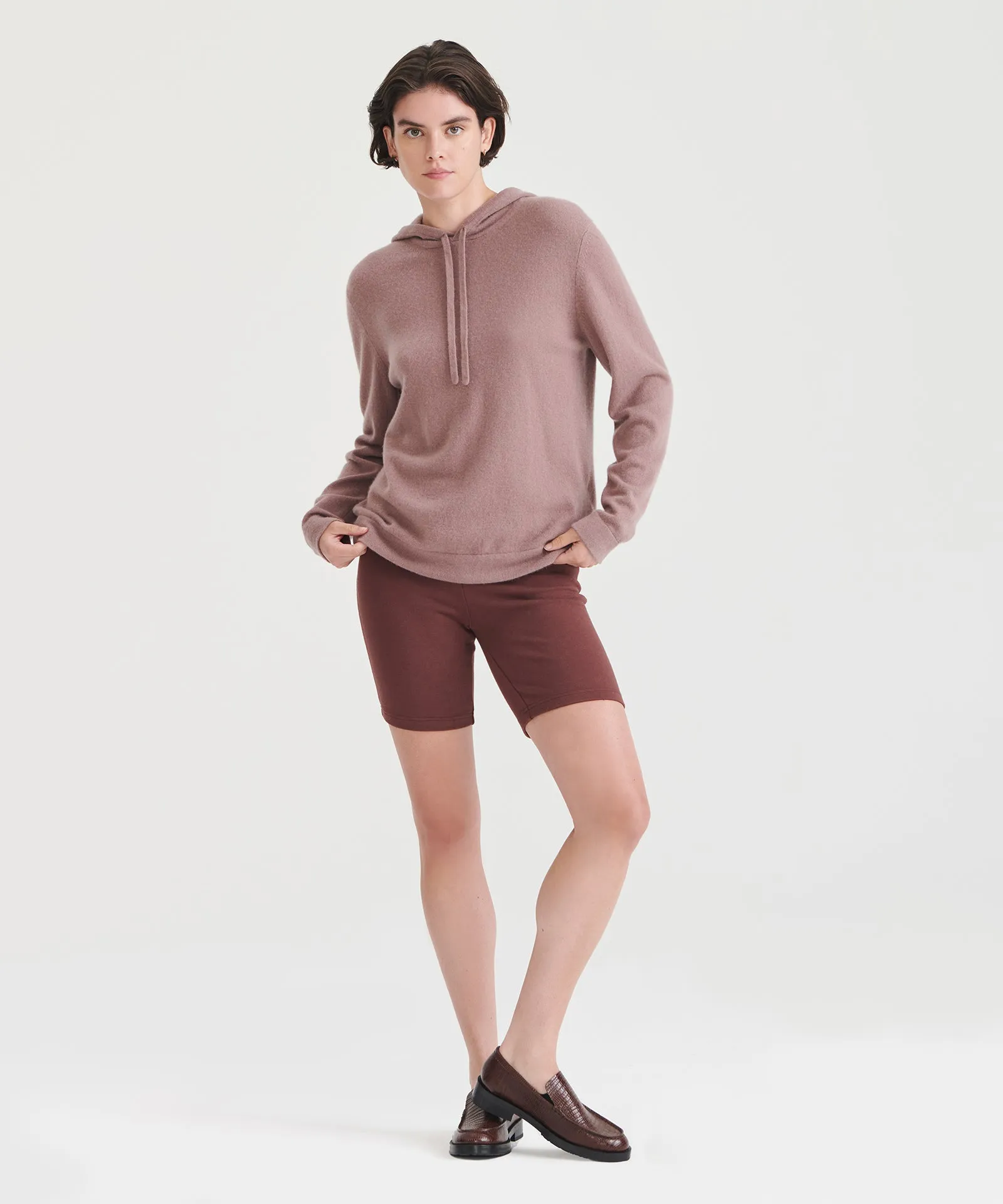The Off-Duty Cashmere Hoodie