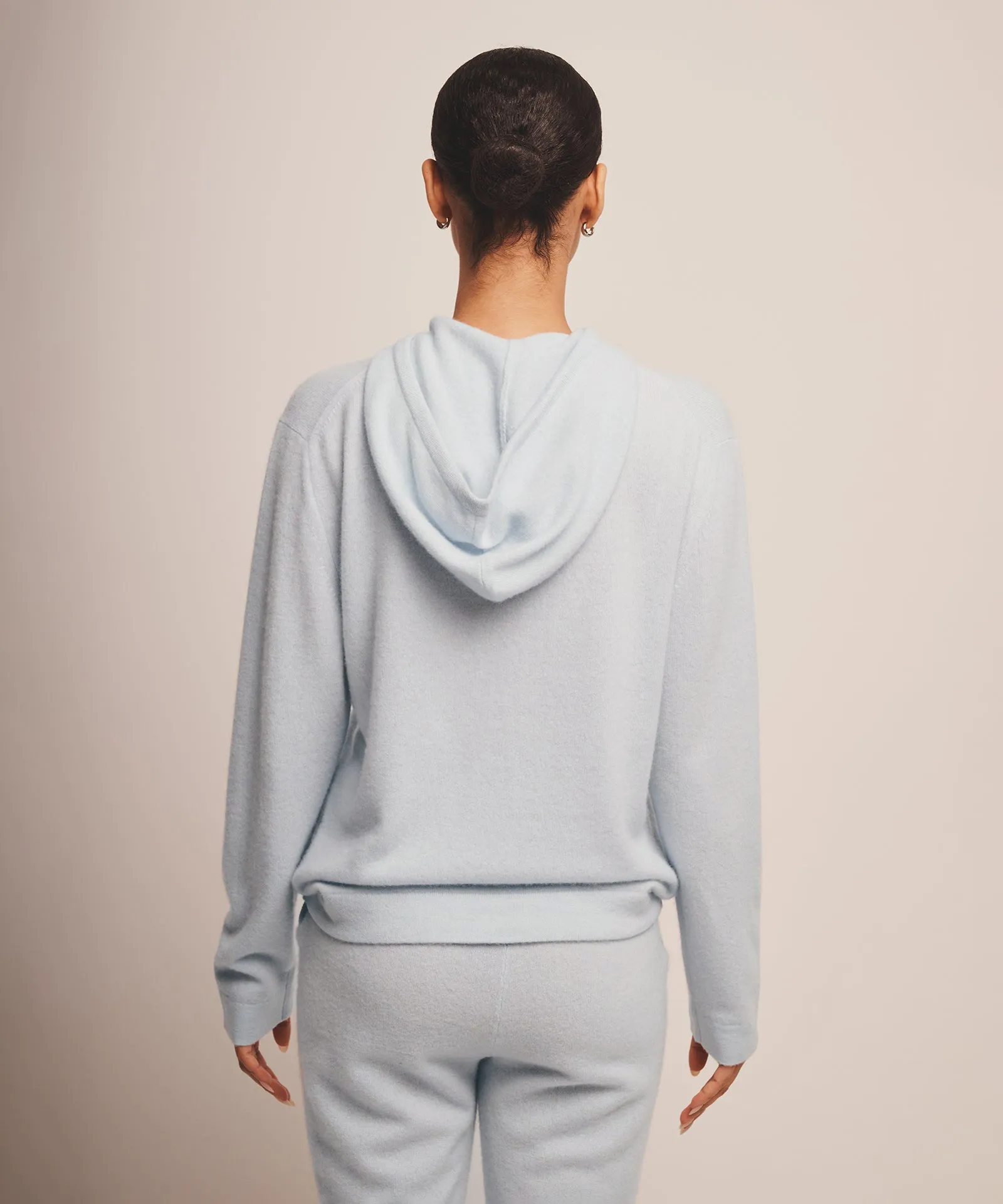 The Off-Duty Cashmere Hoodie