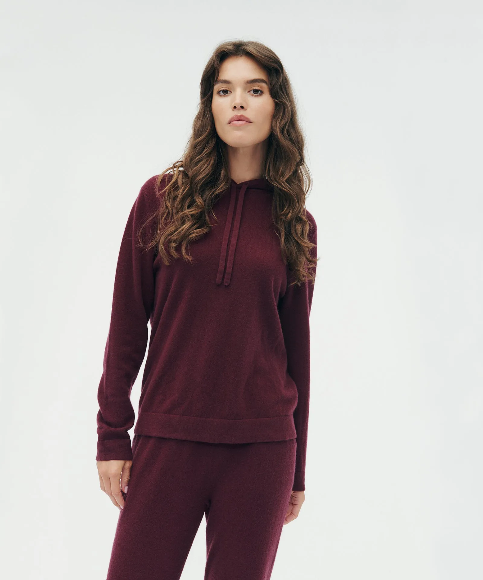 The Off-Duty Cashmere Hoodie