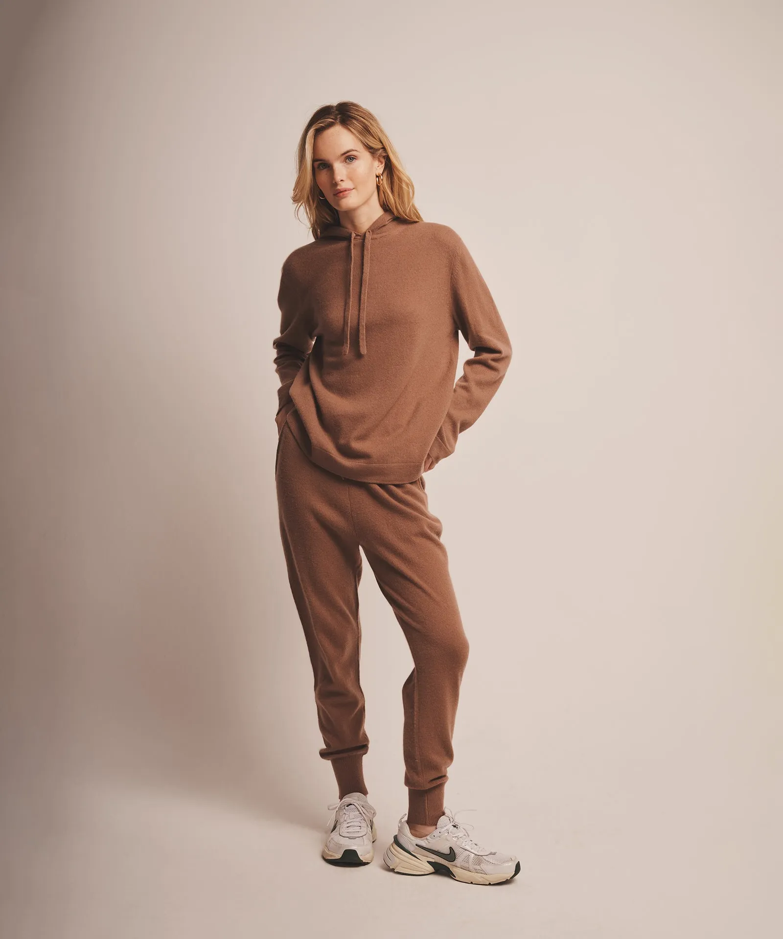 The Off-Duty Cashmere Hoodie