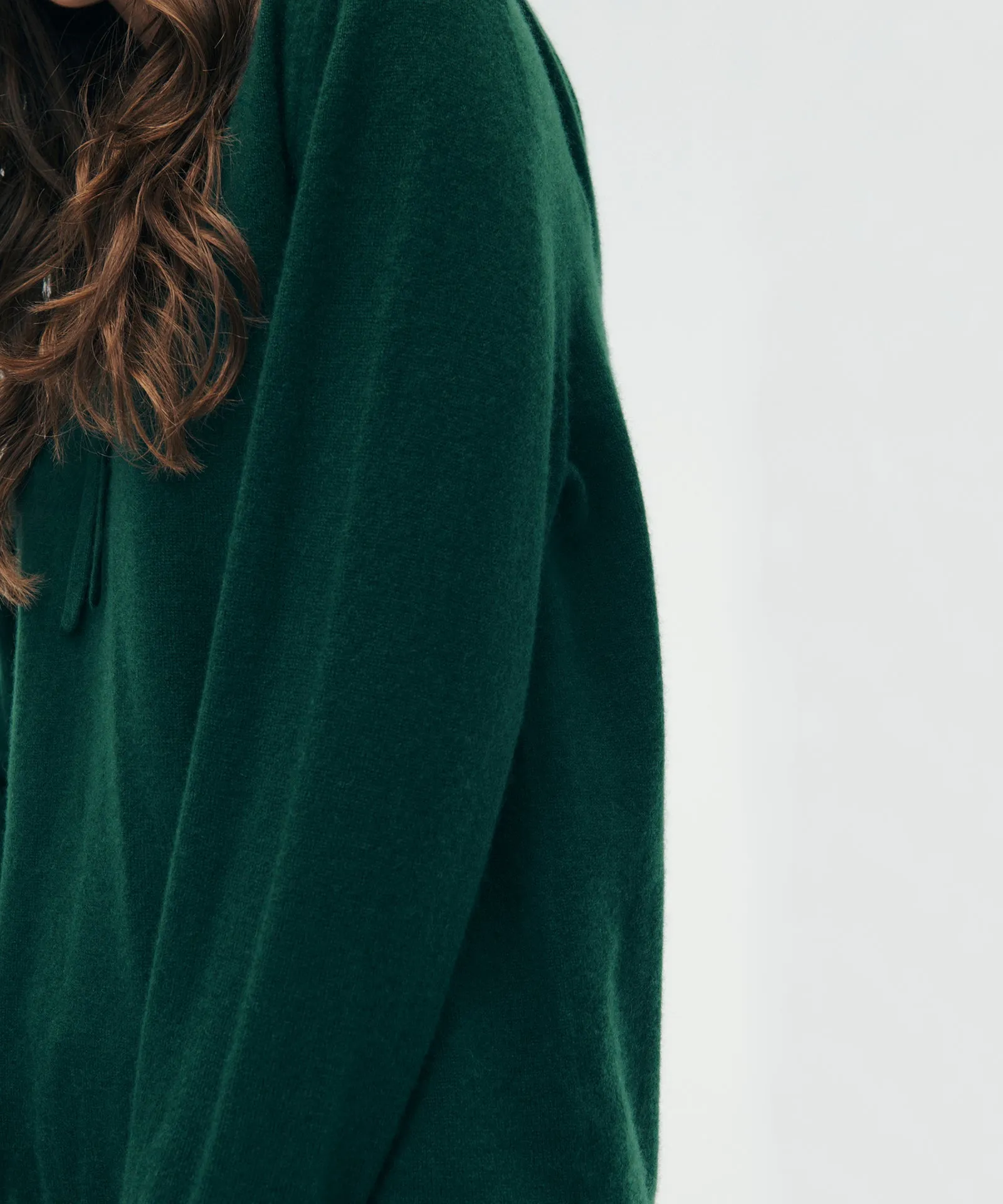 The Off-Duty Cashmere Hoodie