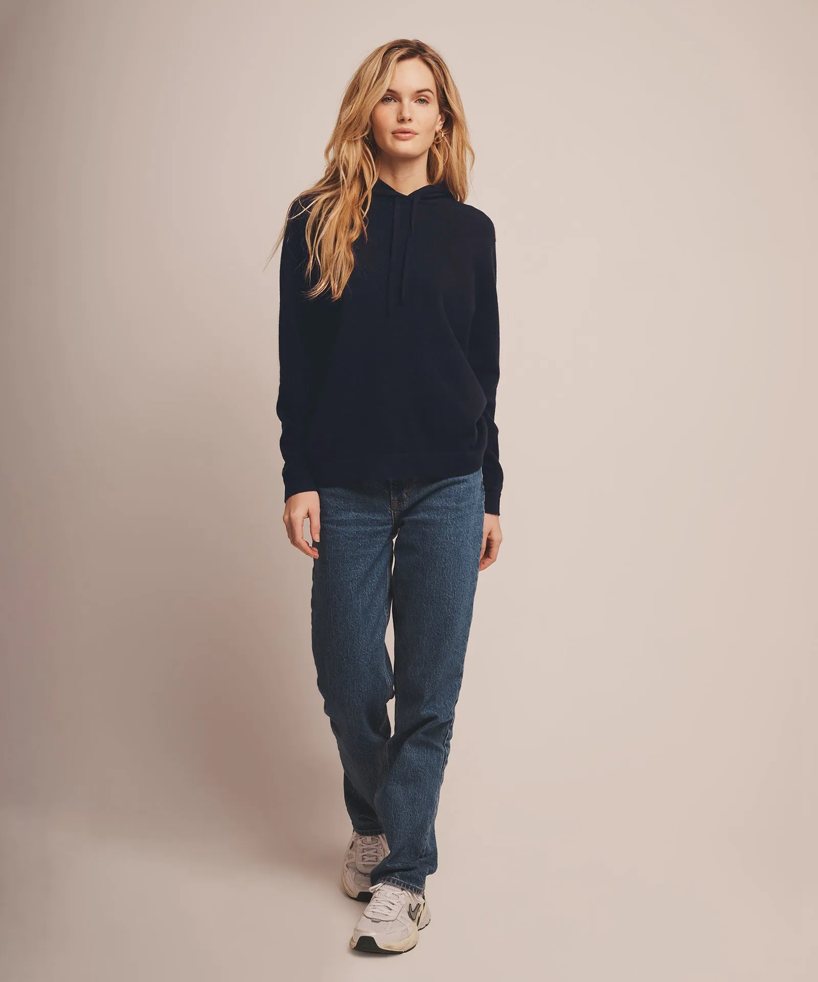 The Off-Duty Cashmere Hoodie