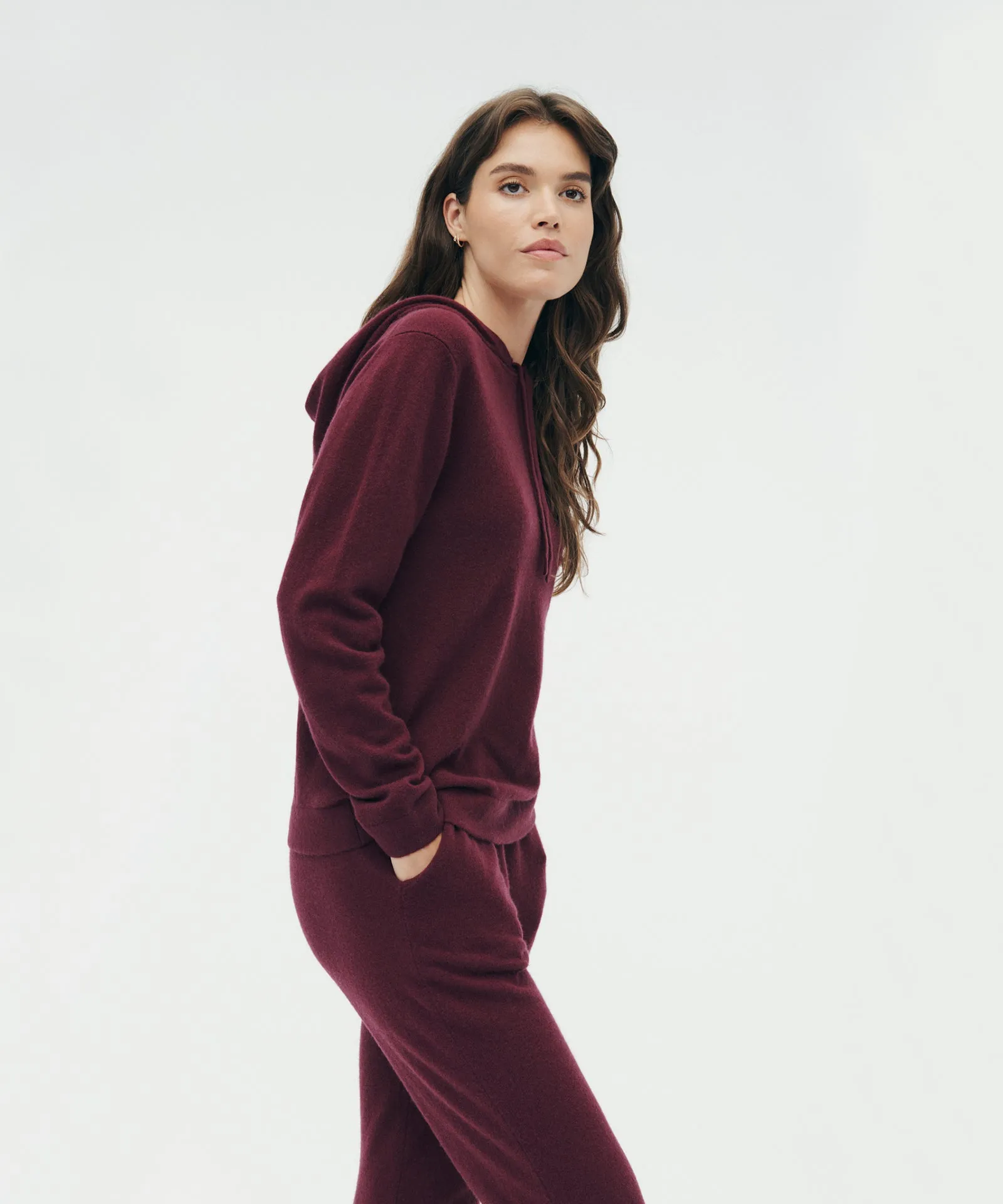 The Off-Duty Cashmere Hoodie