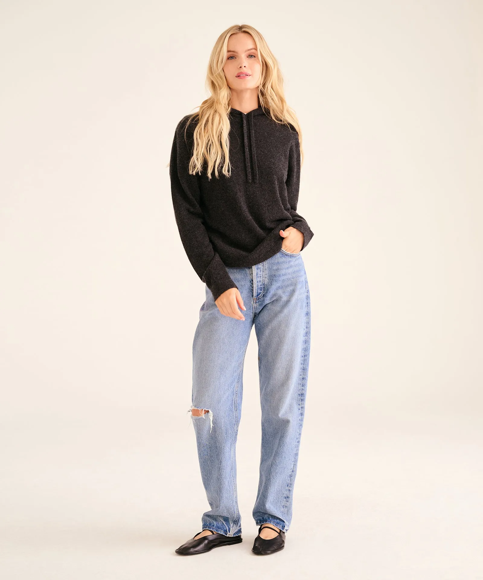 The Off-Duty Cashmere Hoodie