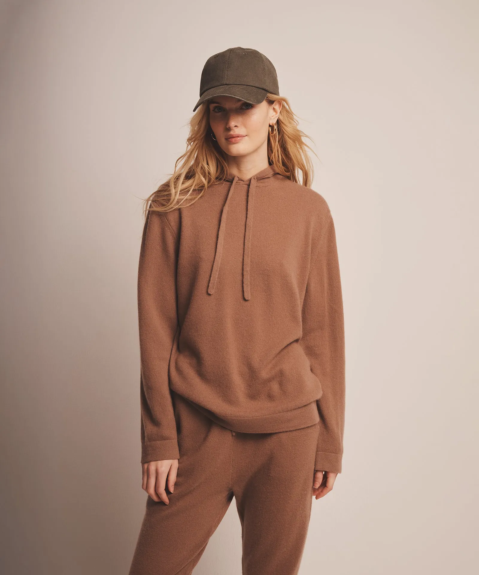The Off-Duty Cashmere Hoodie