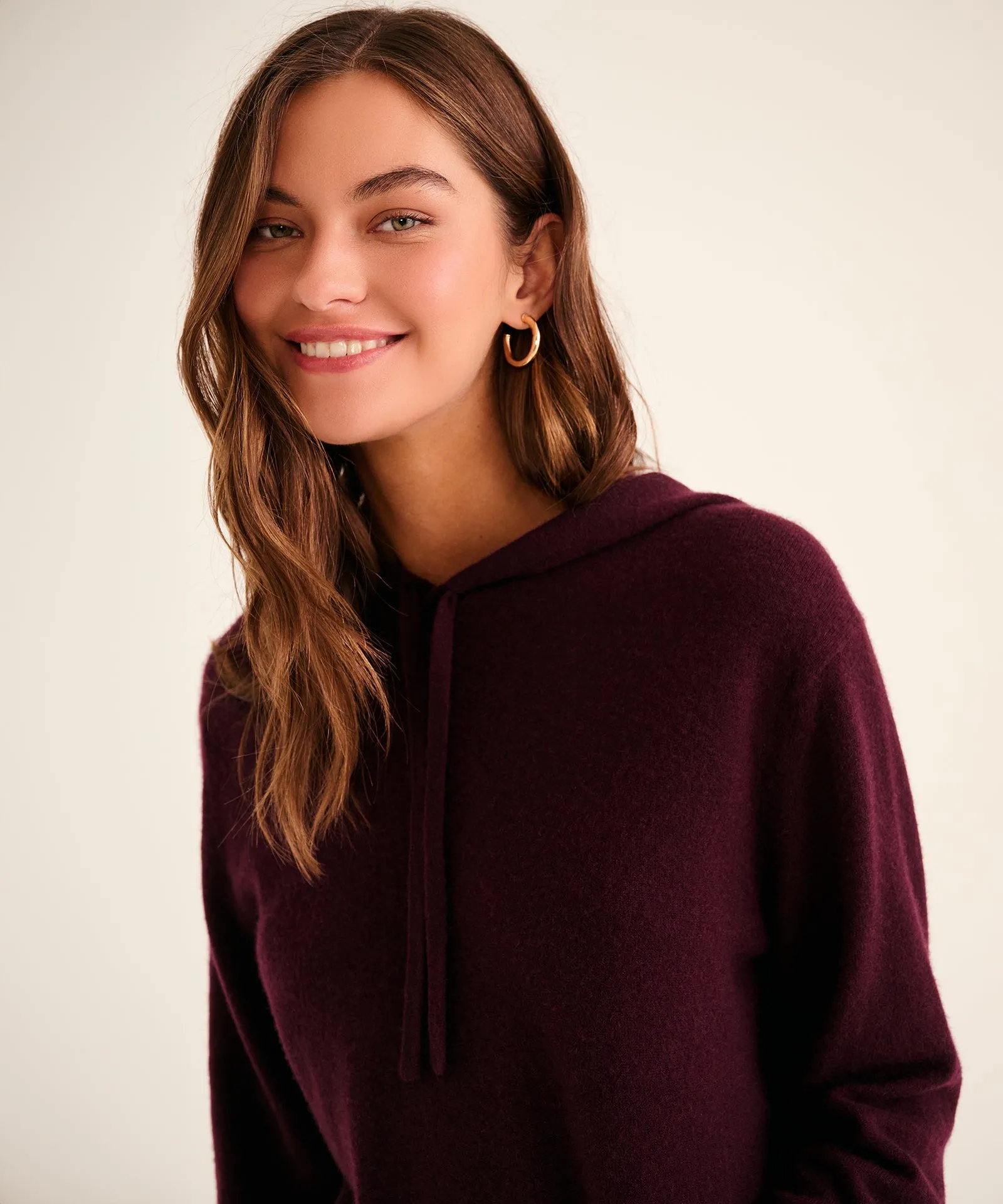The Off-Duty Cashmere Hoodie