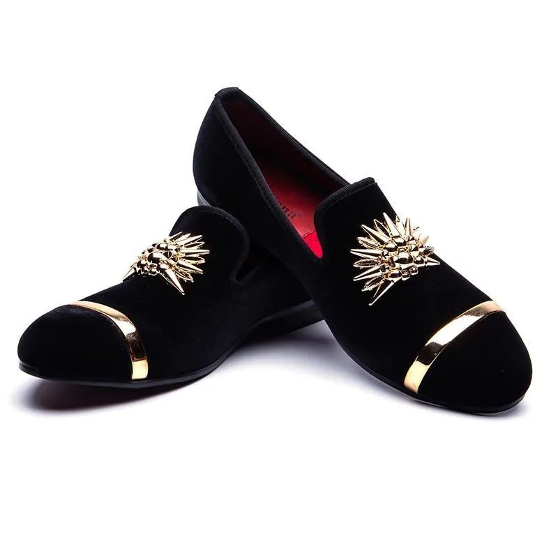 The Riviero Suede Slip-On Loafers - Multiple Colors