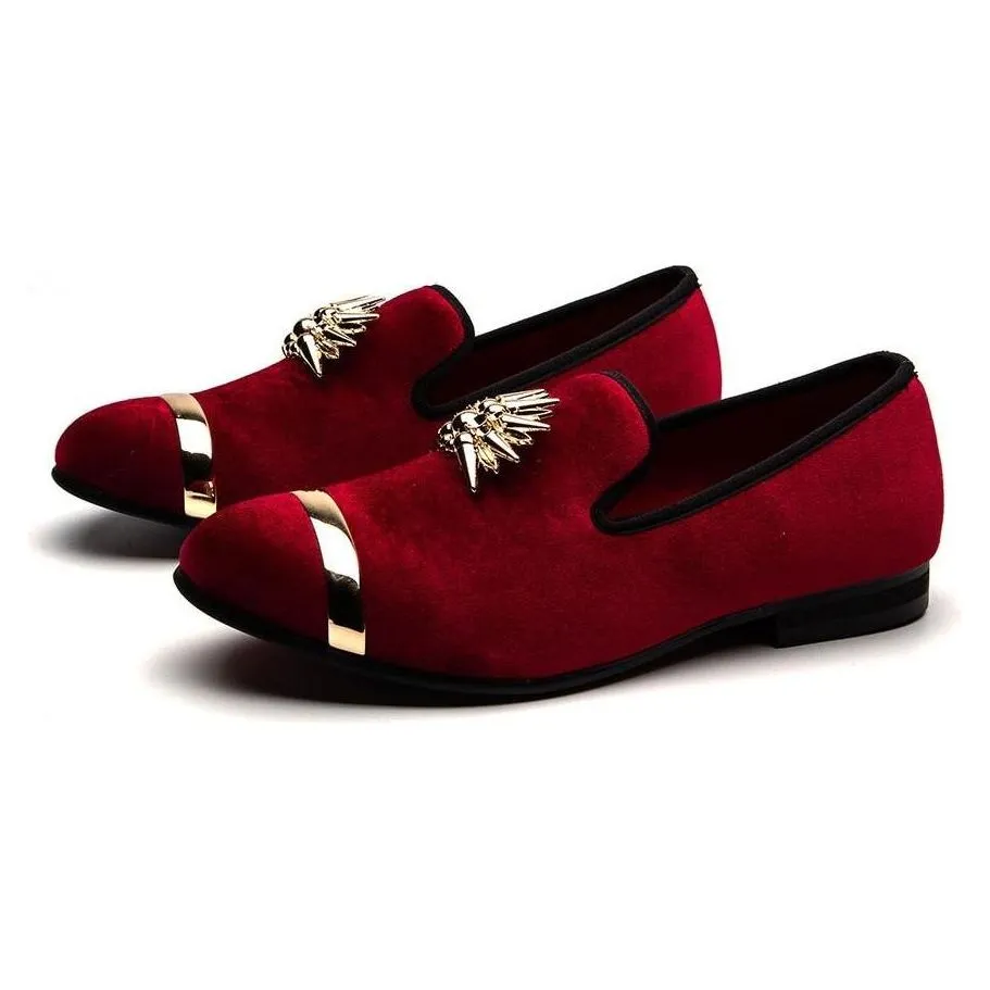 The Riviero Suede Slip-On Loafers - Multiple Colors
