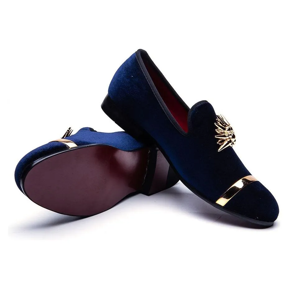 The Riviero Suede Slip-On Loafers - Multiple Colors