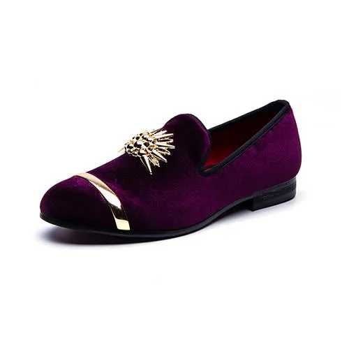 The Riviero Suede Slip-On Loafers - Multiple Colors