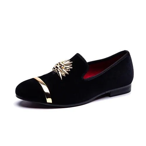 The Riviero Suede Slip-On Loafers - Multiple Colors