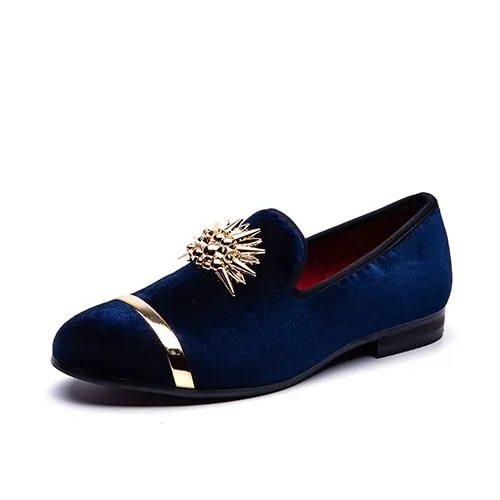 The Riviero Suede Slip-On Loafers - Multiple Colors