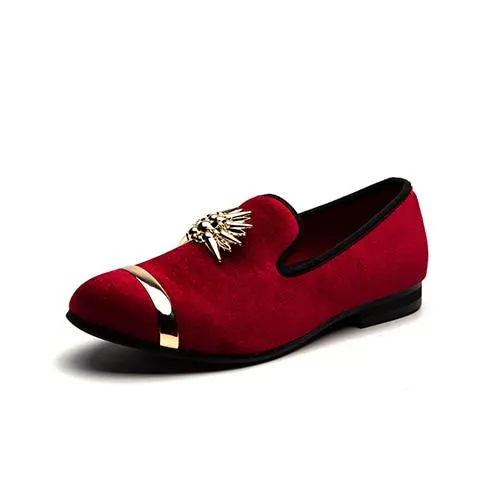 The Riviero Suede Slip-On Loafers - Multiple Colors