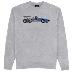 Thrasher - Racecar Crewneck (Grey)