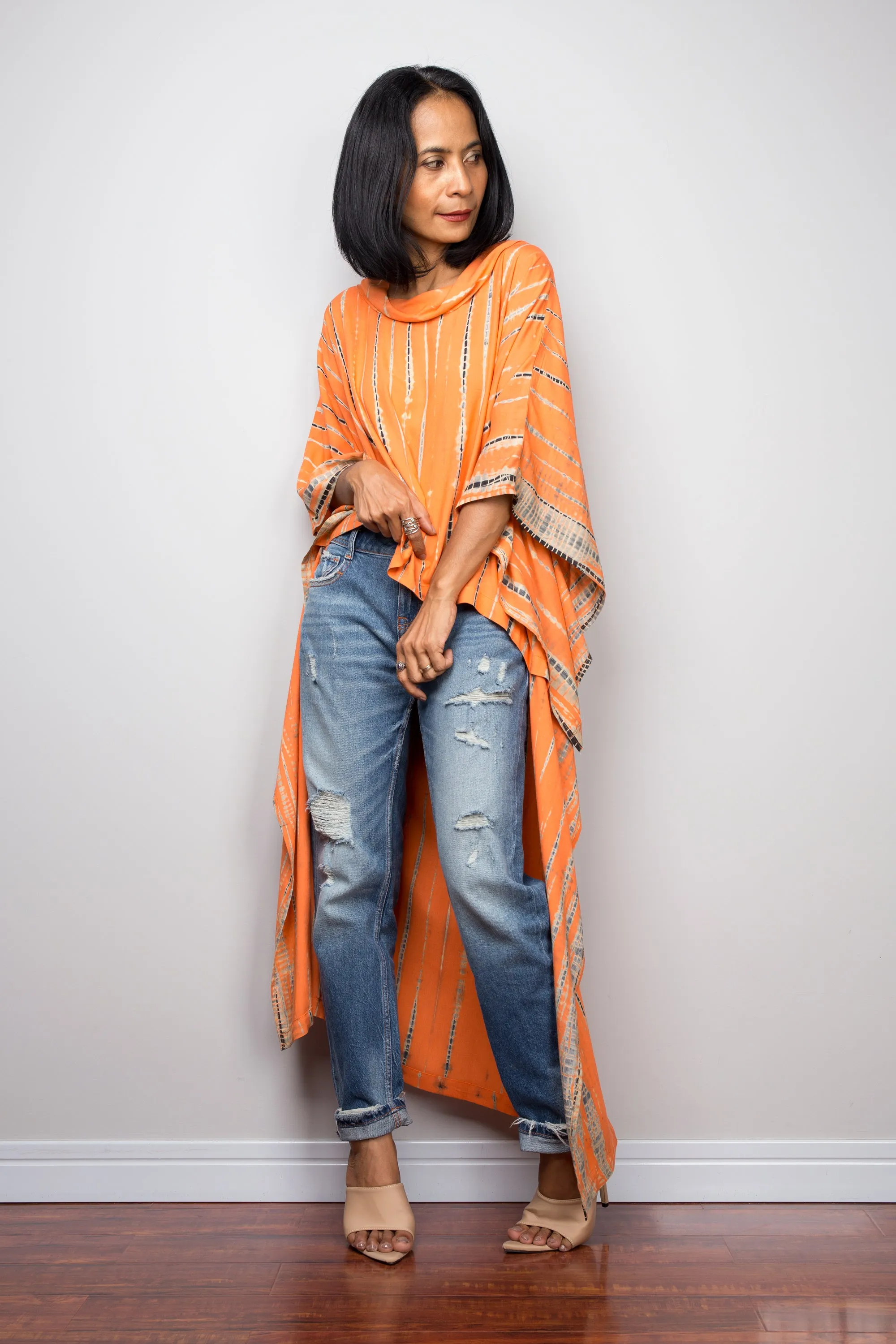 Tie dye Kaftan top