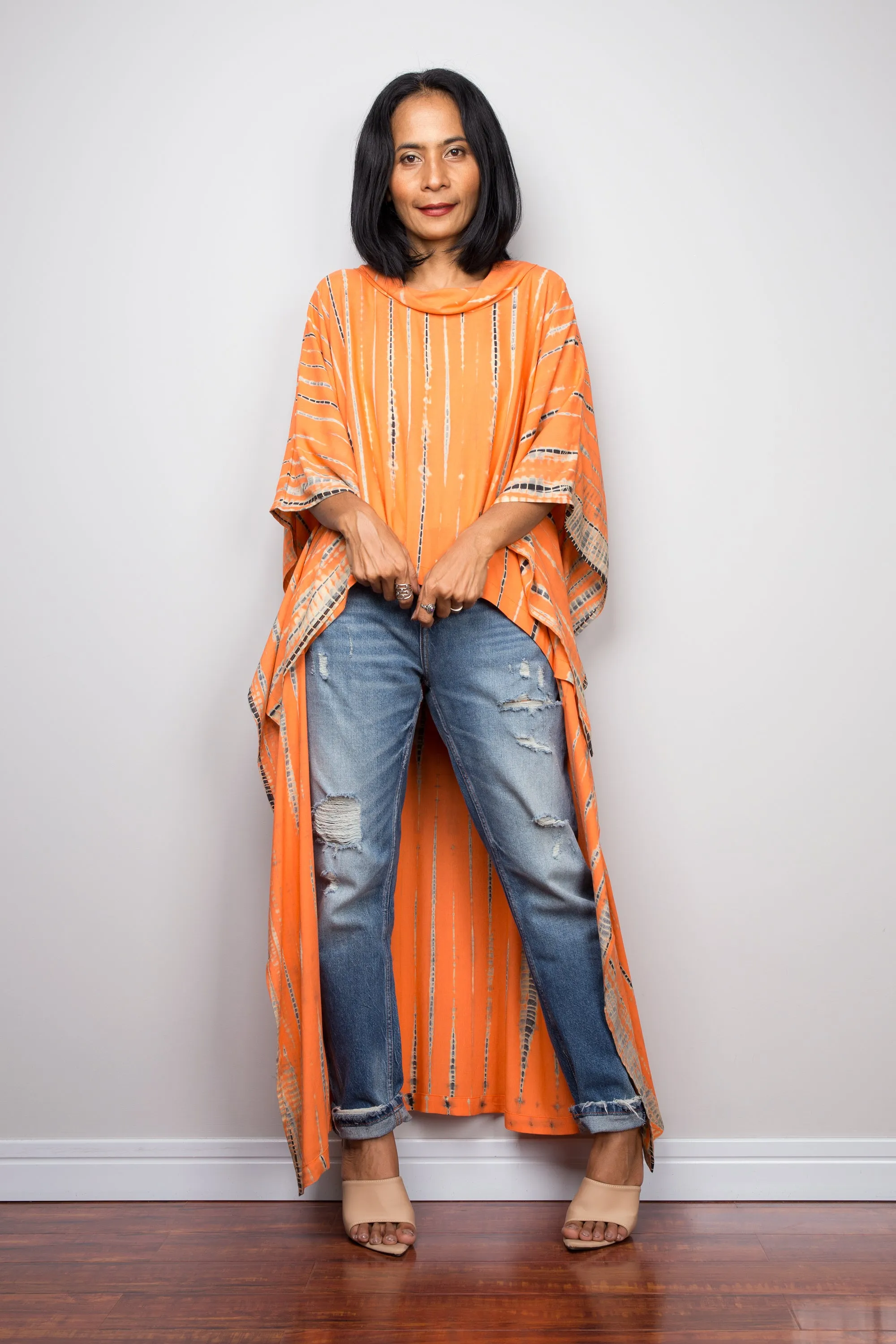 Tie dye Kaftan top