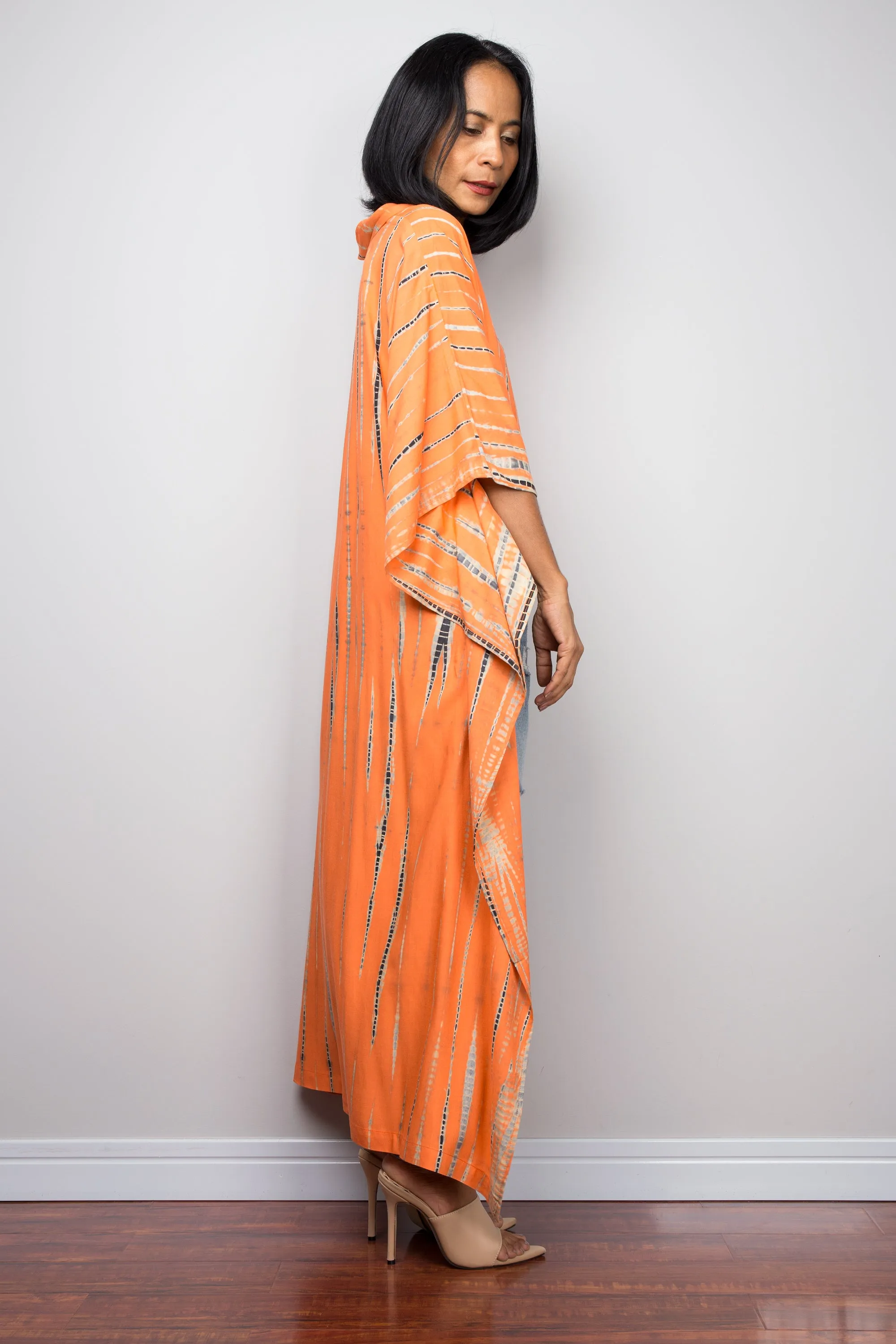 Tie dye Kaftan top