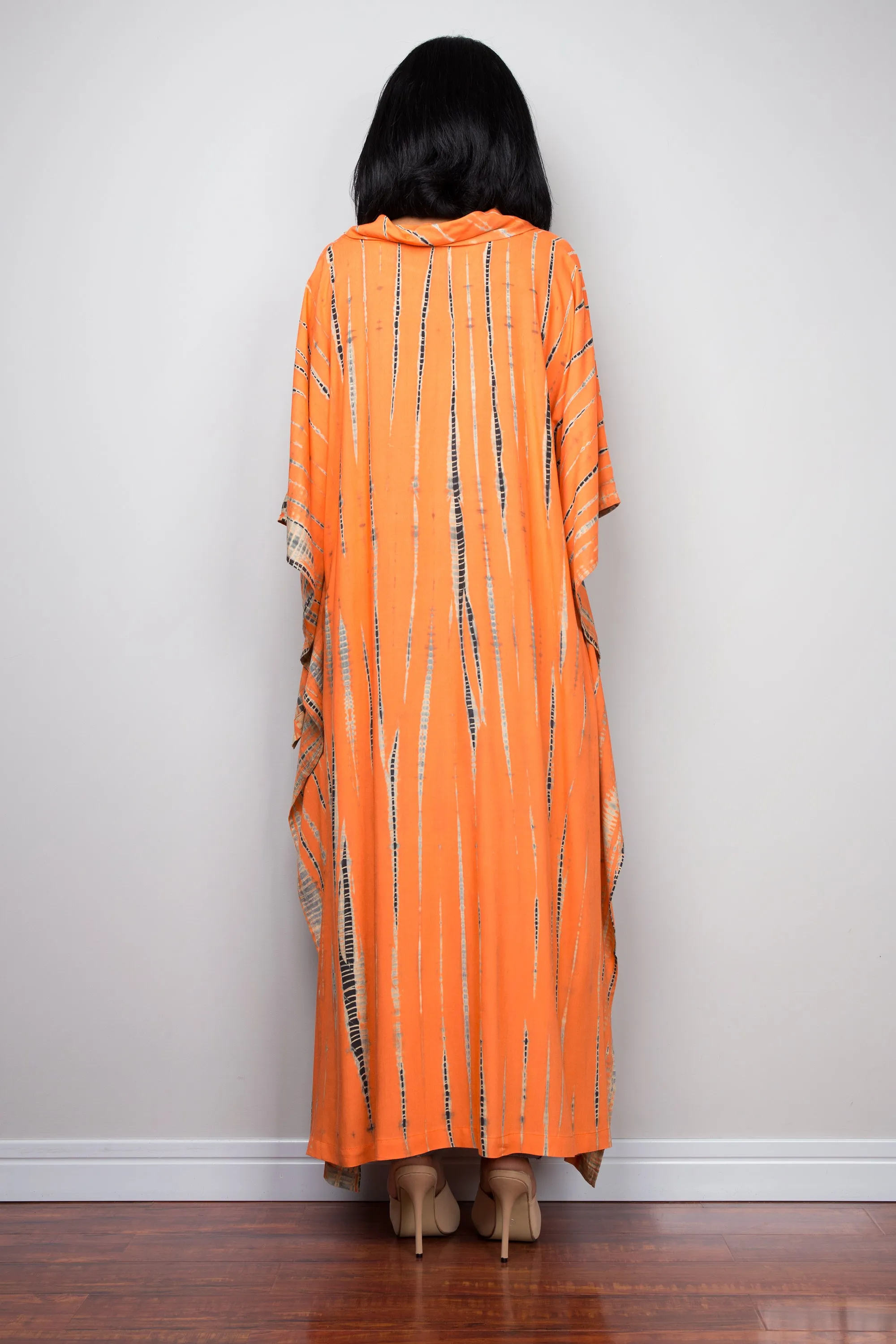 Tie dye Kaftan top