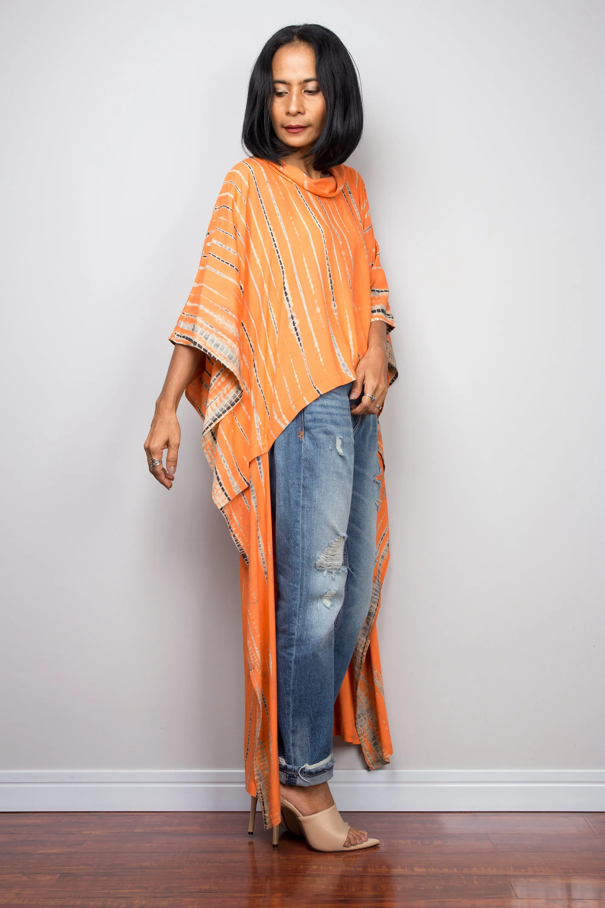 Tie dye Kaftan top